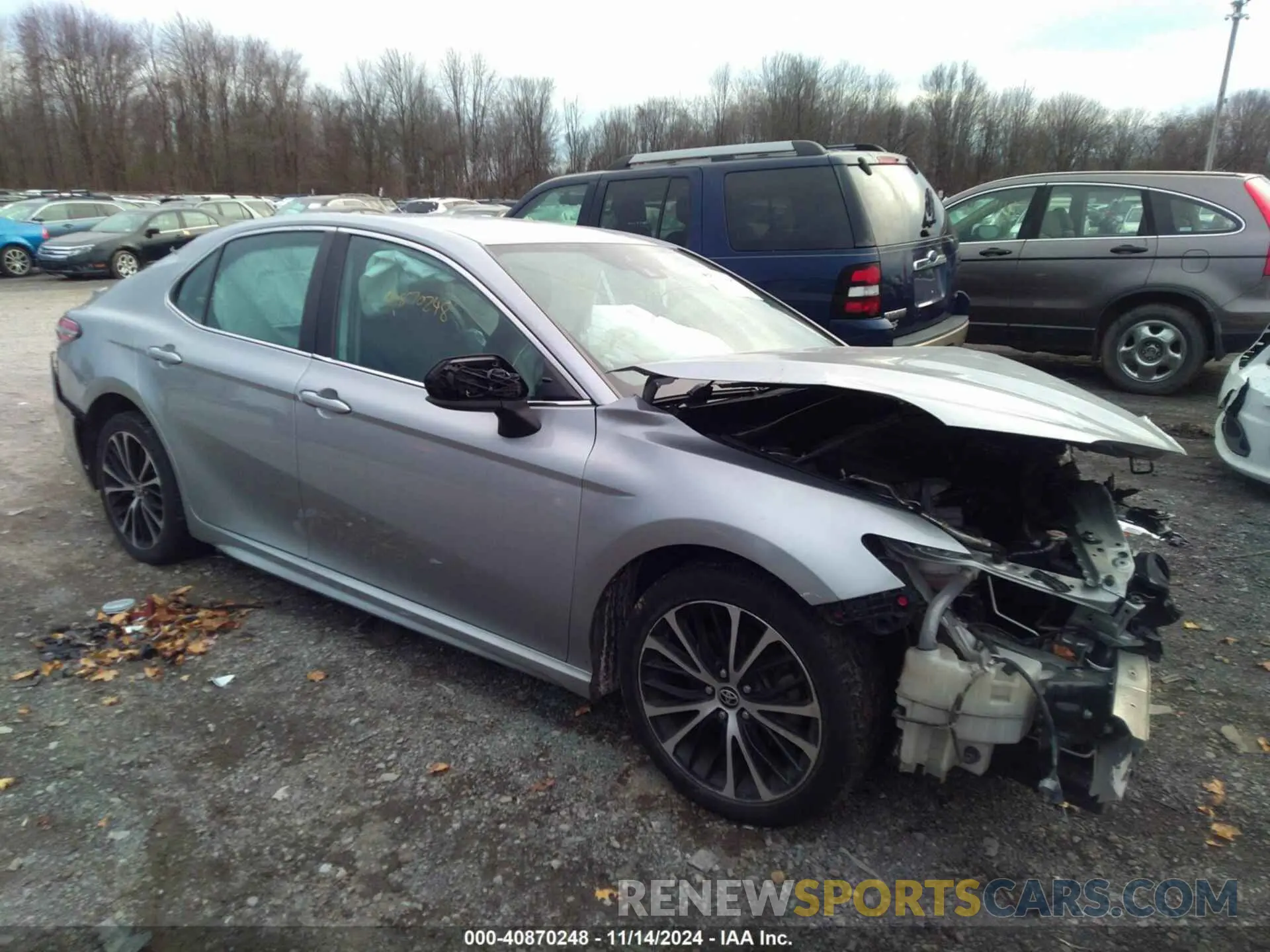 1 Photograph of a damaged car 4T1G11AK6LU401076 TOYOTA CAMRY 2020