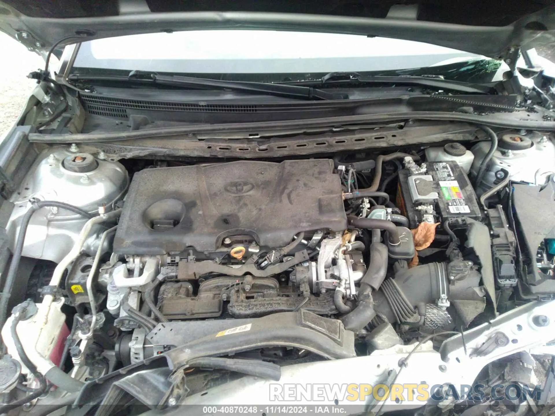 10 Photograph of a damaged car 4T1G11AK6LU401076 TOYOTA CAMRY 2020