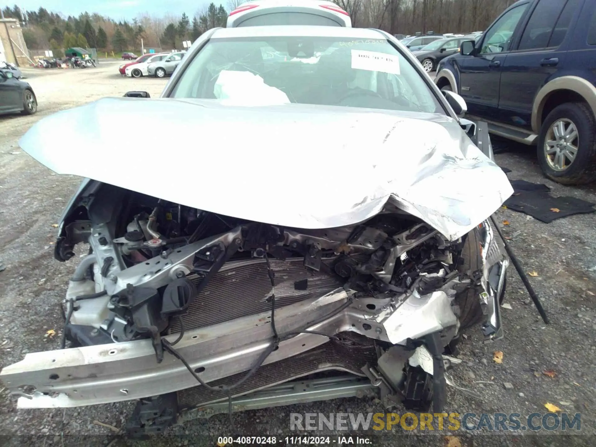 6 Photograph of a damaged car 4T1G11AK6LU401076 TOYOTA CAMRY 2020