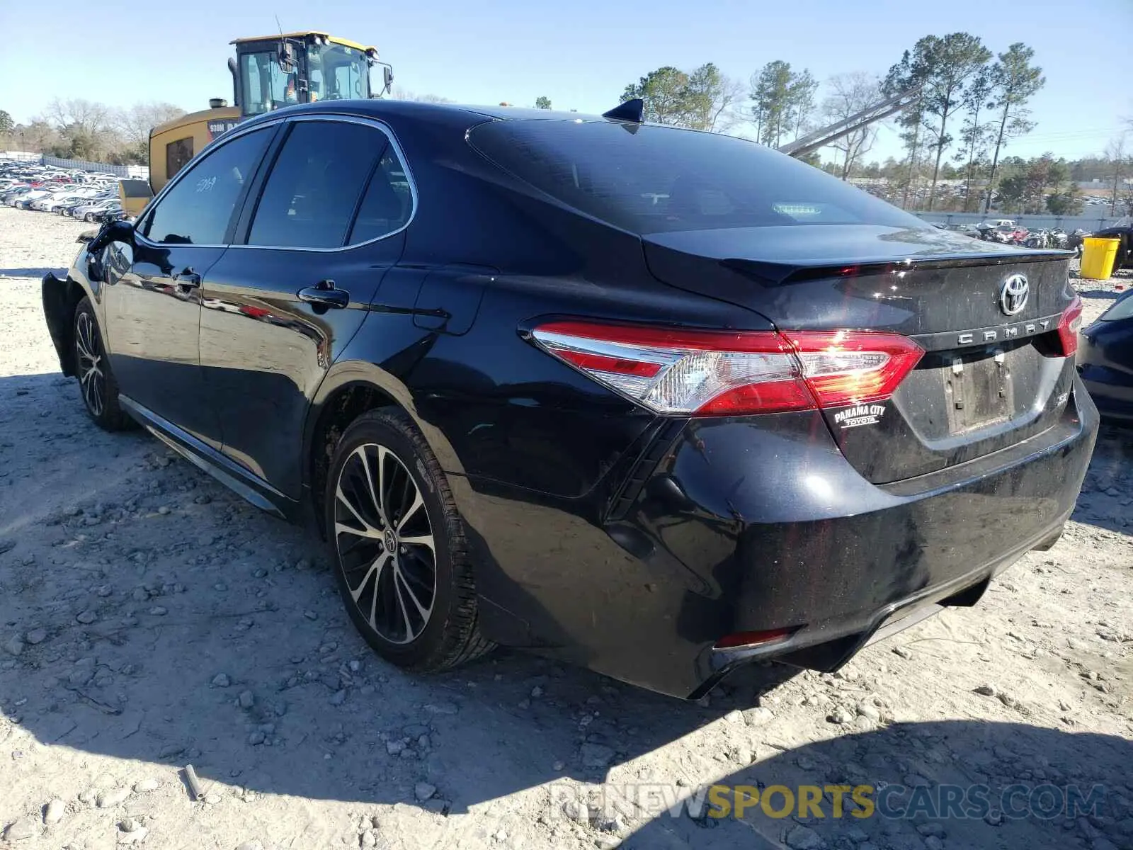 3 Photograph of a damaged car 4T1G11AK6LU402051 TOYOTA CAMRY 2020