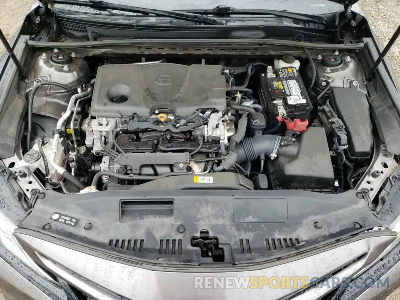 11 Photograph of a damaged car 4T1G11AK6LU503963 TOYOTA CAMRY 2020