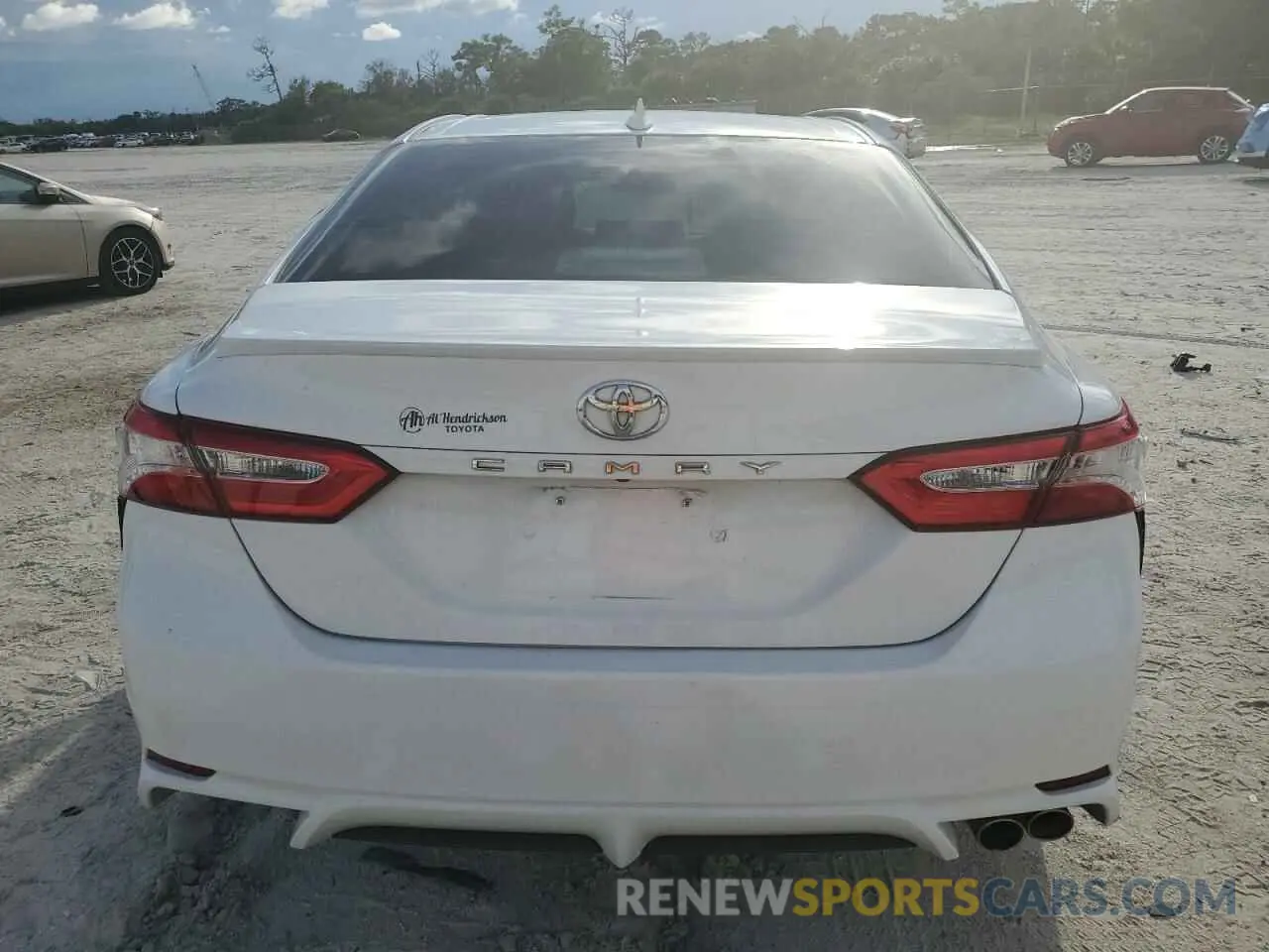 6 Фотография поврежденного автомобиля 4T1G11AK6LU509245 TOYOTA CAMRY 2020