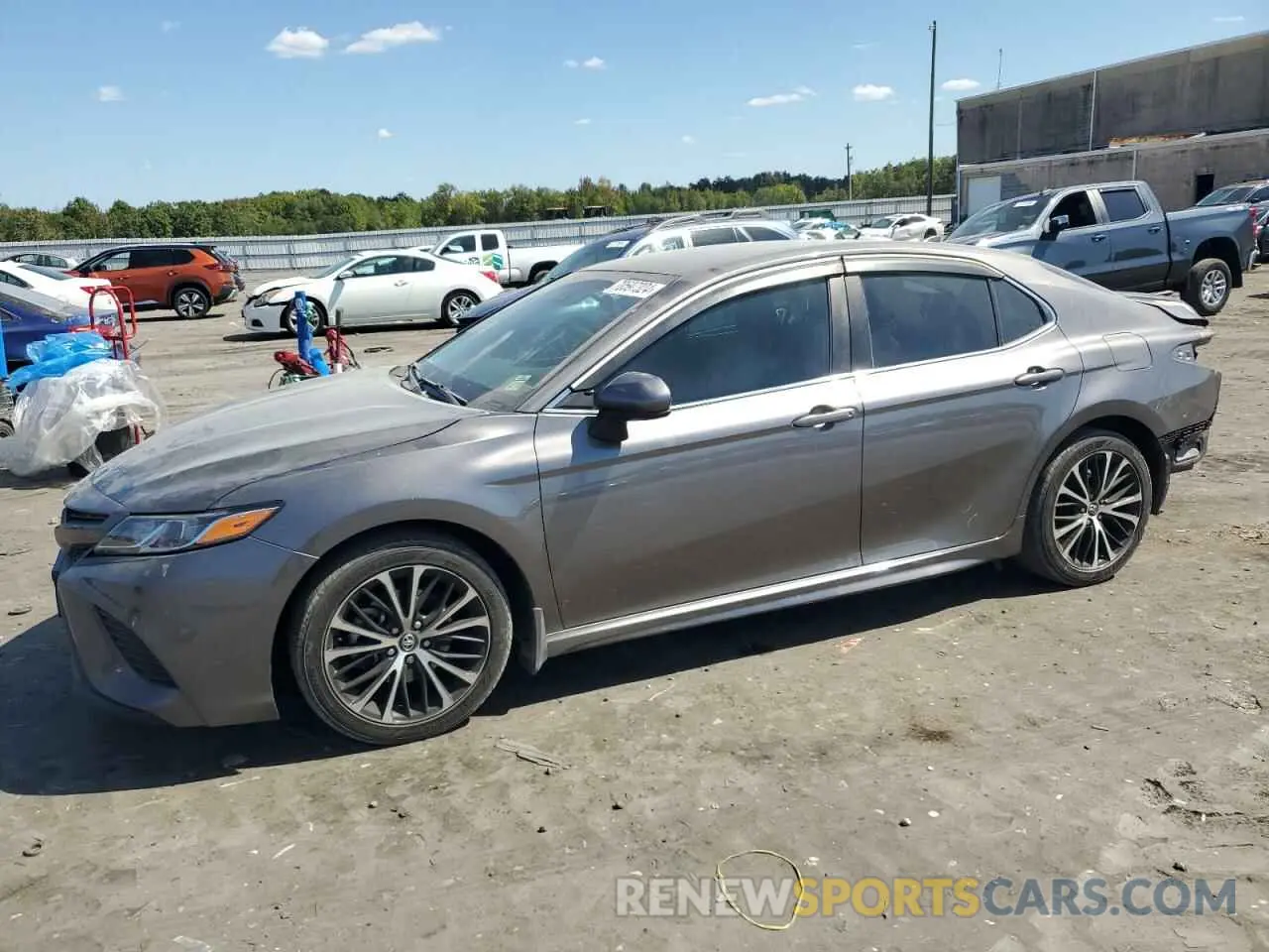 1 Photograph of a damaged car 4T1G11AK6LU863816 TOYOTA CAMRY 2020