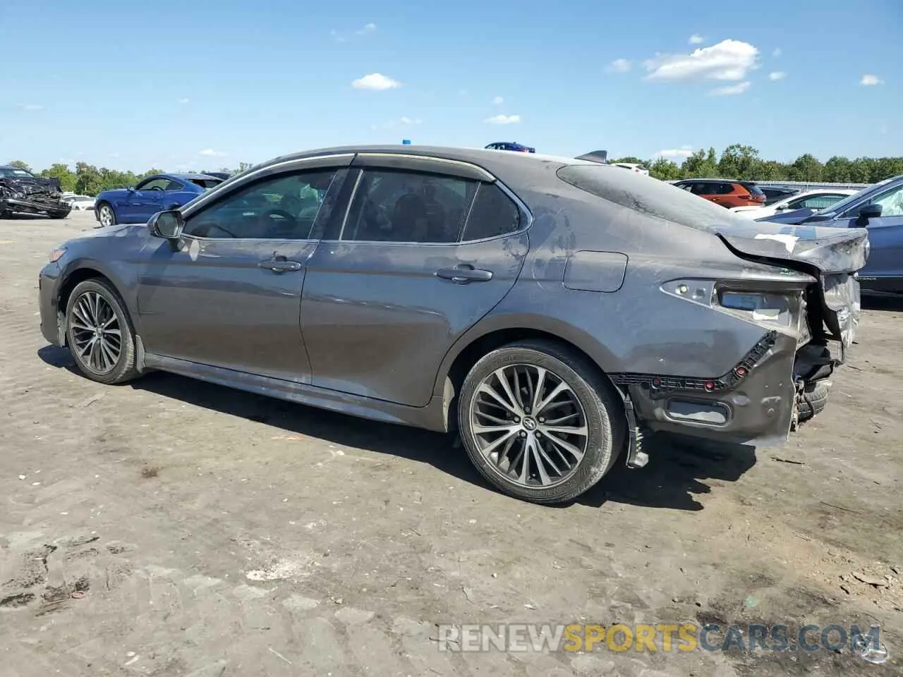 2 Photograph of a damaged car 4T1G11AK6LU863816 TOYOTA CAMRY 2020