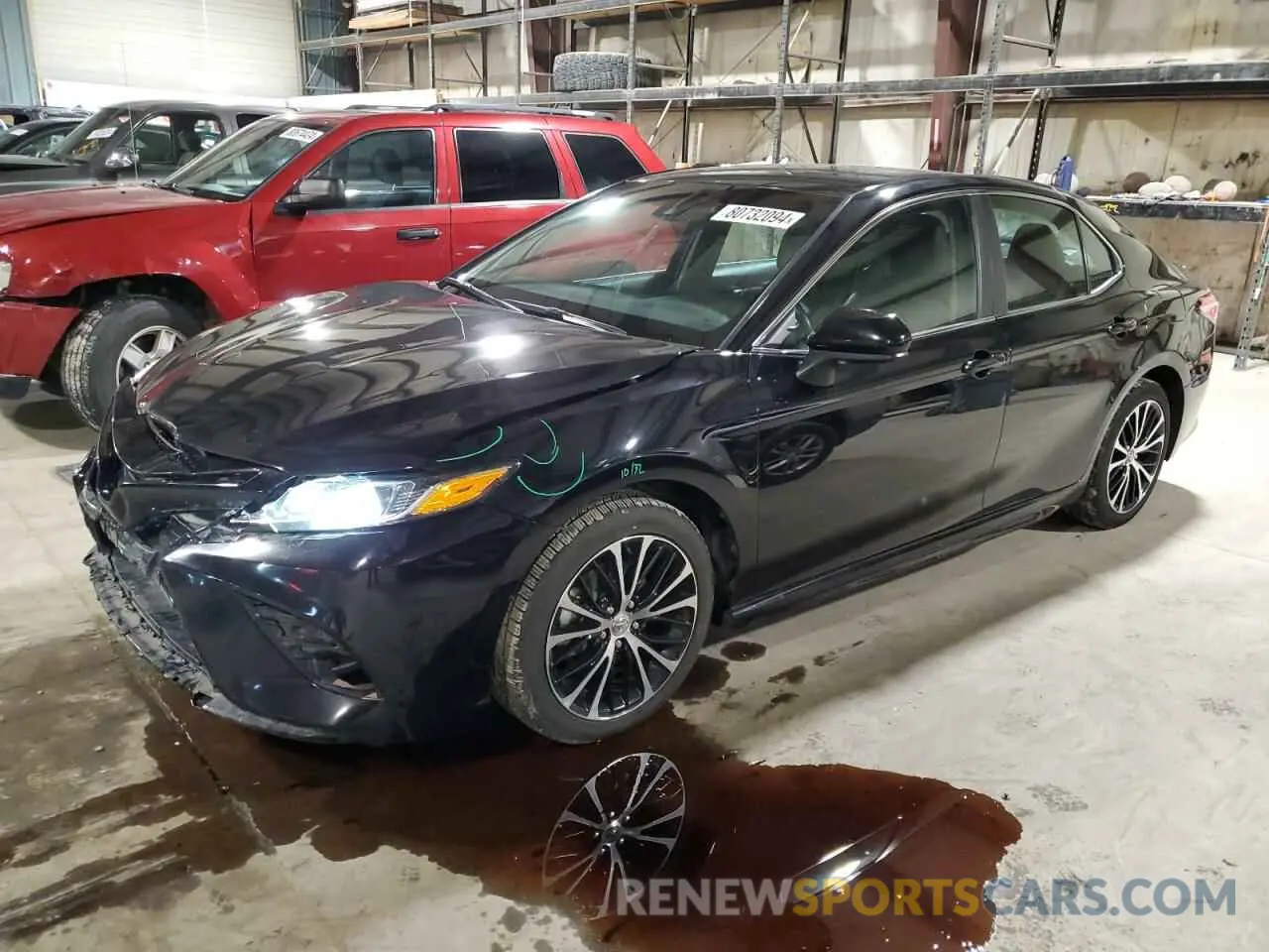 1 Photograph of a damaged car 4T1G11AK6LU873178 TOYOTA CAMRY 2020