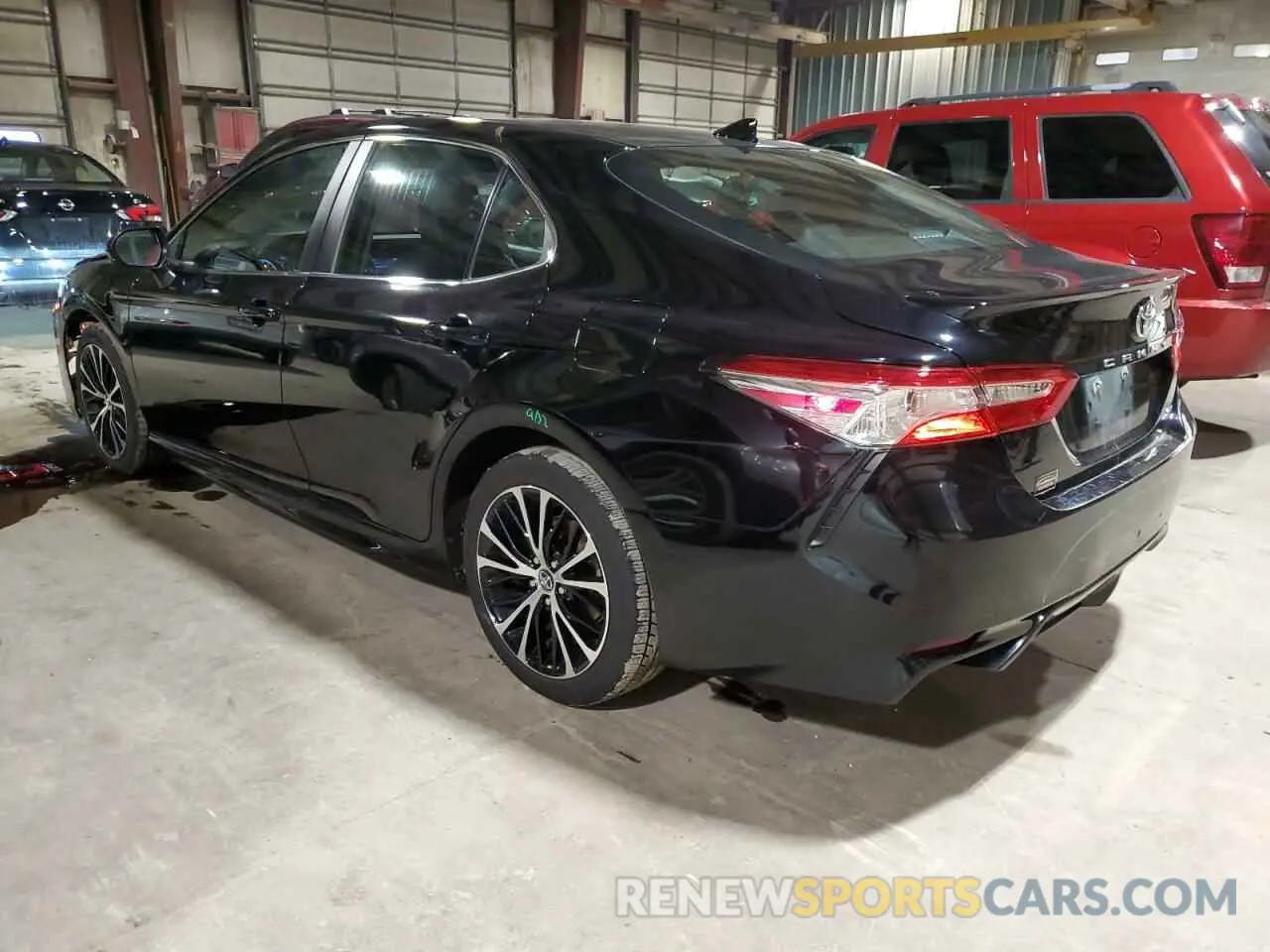 2 Photograph of a damaged car 4T1G11AK6LU873178 TOYOTA CAMRY 2020
