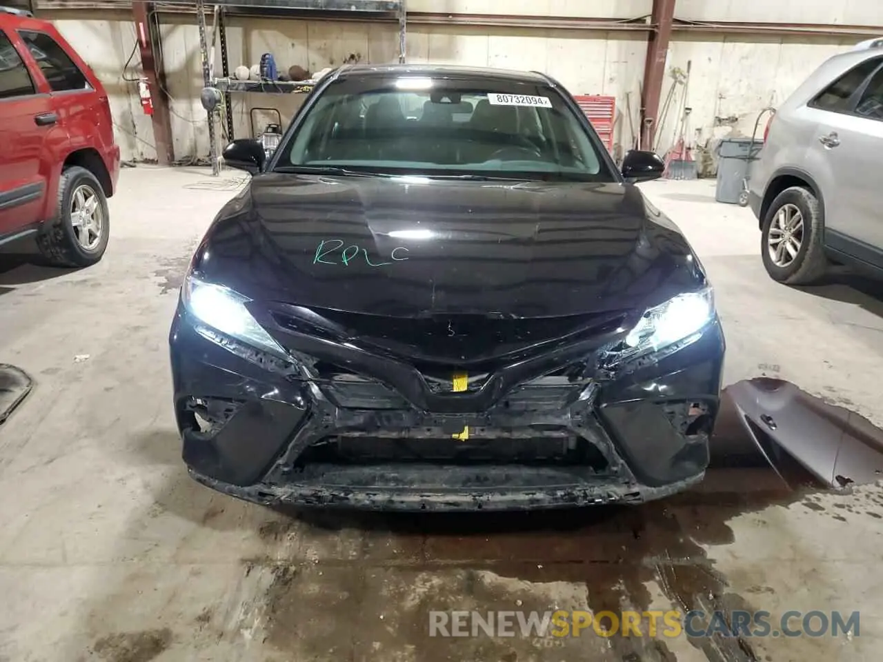 5 Photograph of a damaged car 4T1G11AK6LU873178 TOYOTA CAMRY 2020