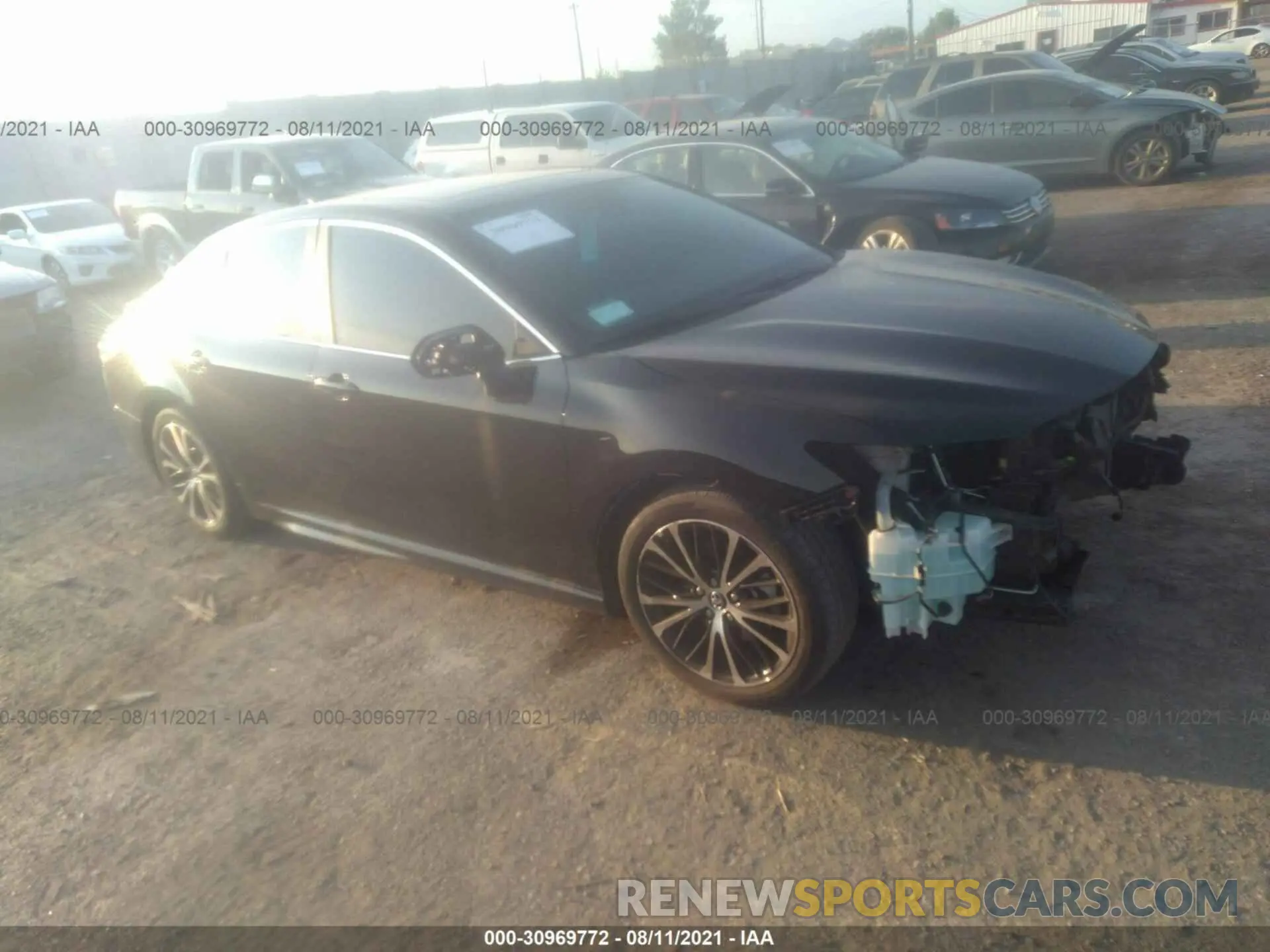 1 Photograph of a damaged car 4T1G11AK6LU877179 TOYOTA CAMRY 2020