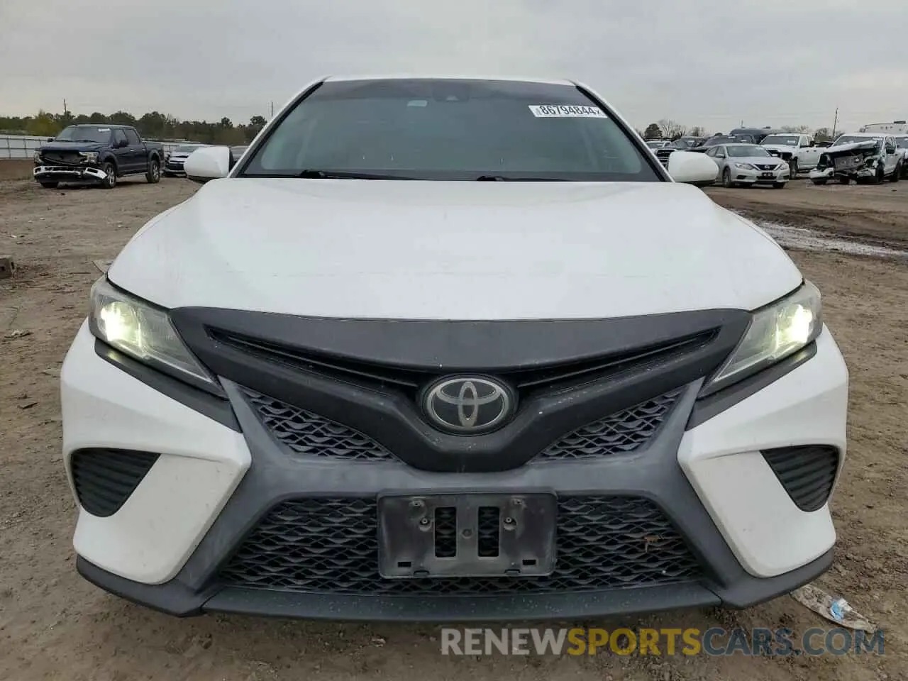 5 Фотография поврежденного автомобиля 4T1G11AK6LU881846 TOYOTA CAMRY 2020