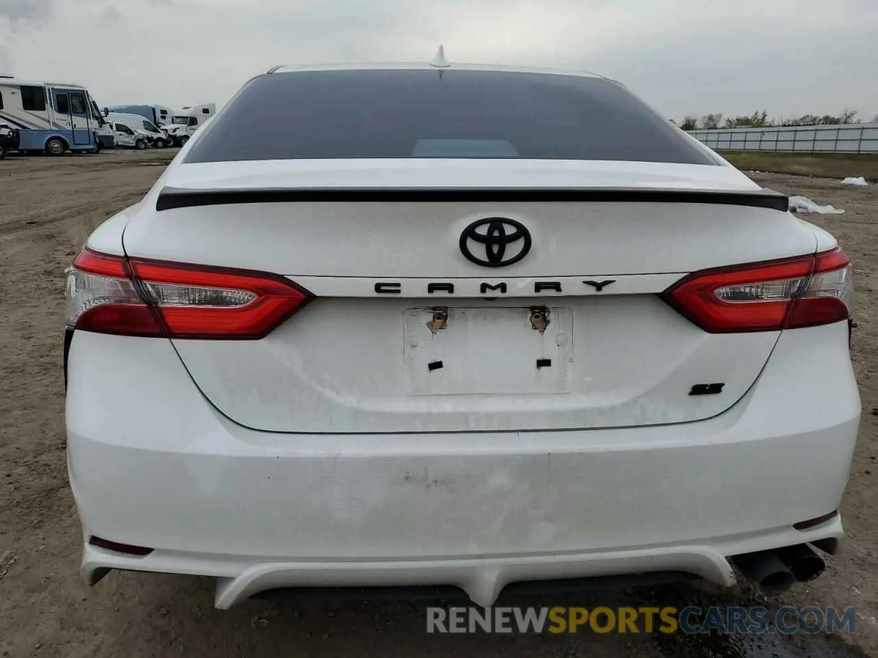 6 Фотография поврежденного автомобиля 4T1G11AK6LU881846 TOYOTA CAMRY 2020