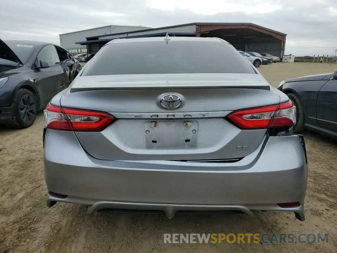 6 Фотография поврежденного автомобиля 4T1G11AK6LU882057 TOYOTA CAMRY 2020