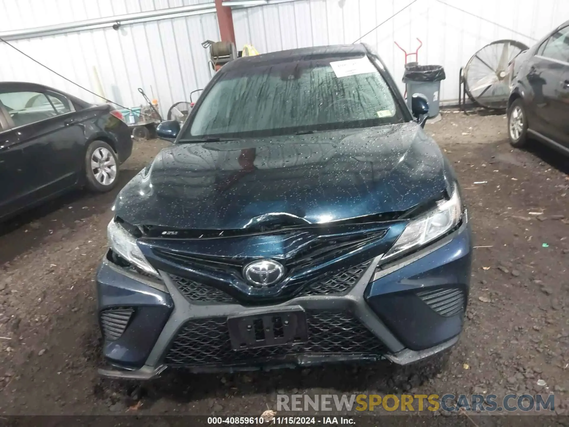 12 Photograph of a damaged car 4T1G11AK6LU898243 TOYOTA CAMRY 2020