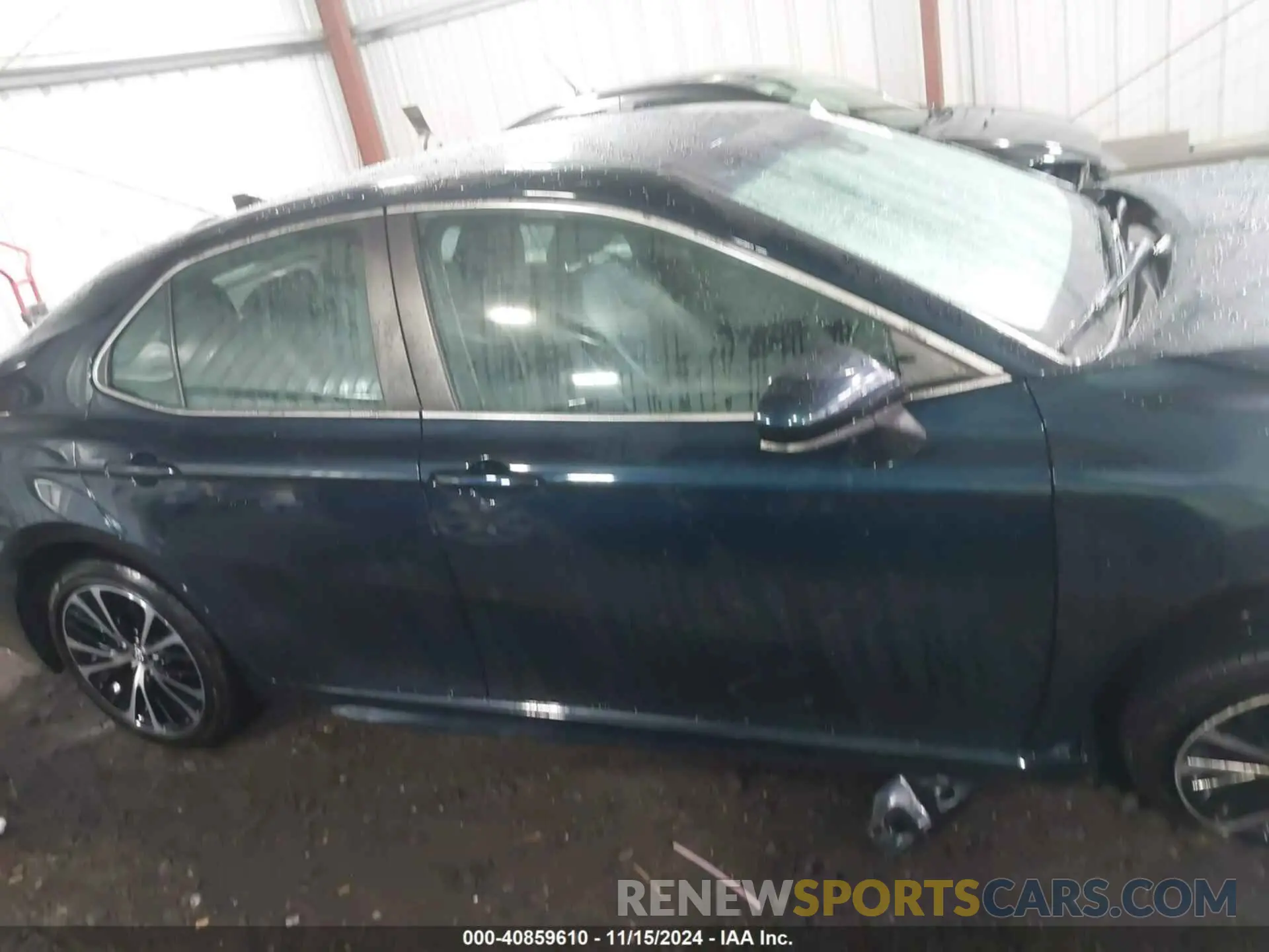 13 Photograph of a damaged car 4T1G11AK6LU898243 TOYOTA CAMRY 2020