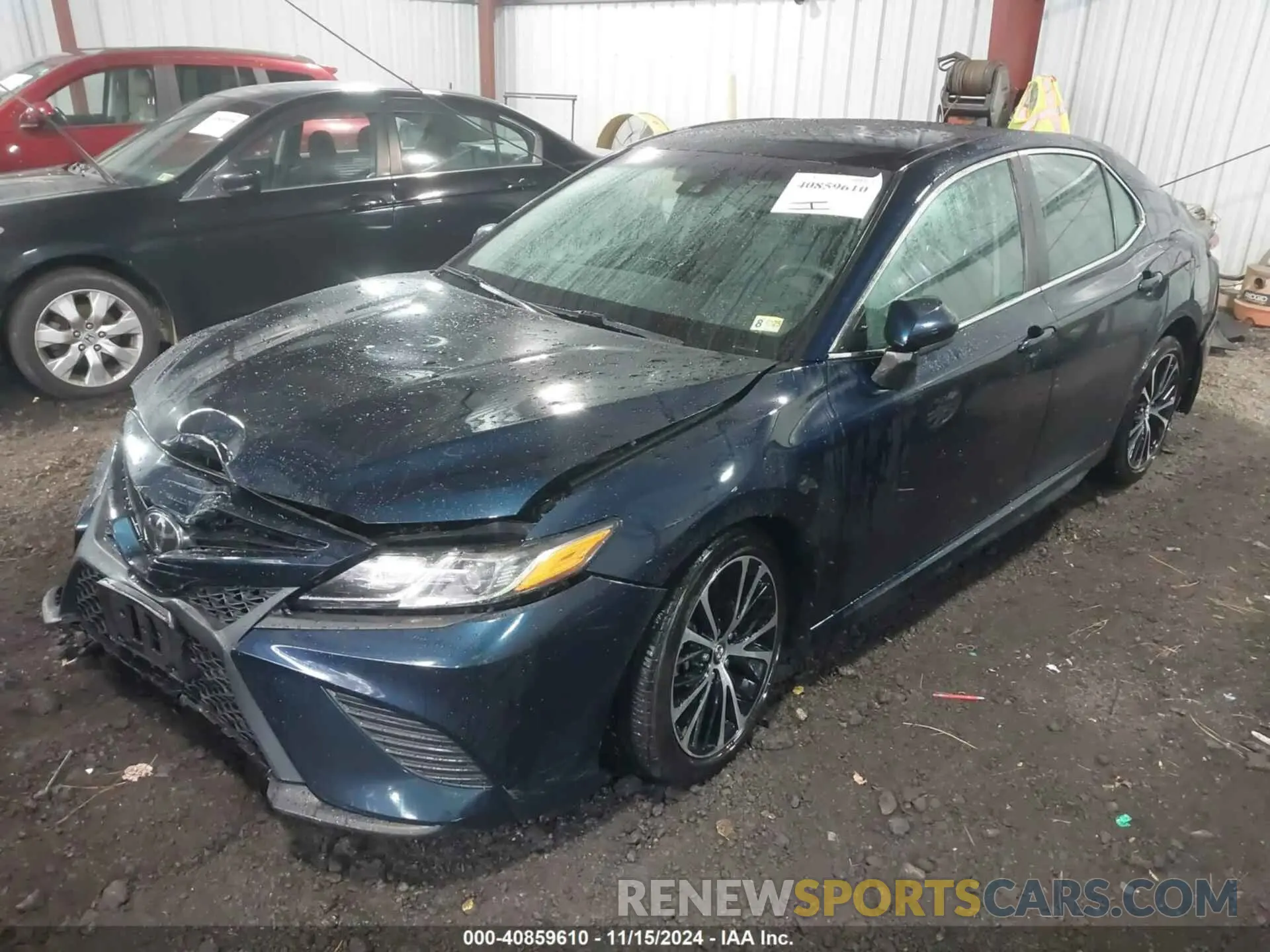 2 Photograph of a damaged car 4T1G11AK6LU898243 TOYOTA CAMRY 2020