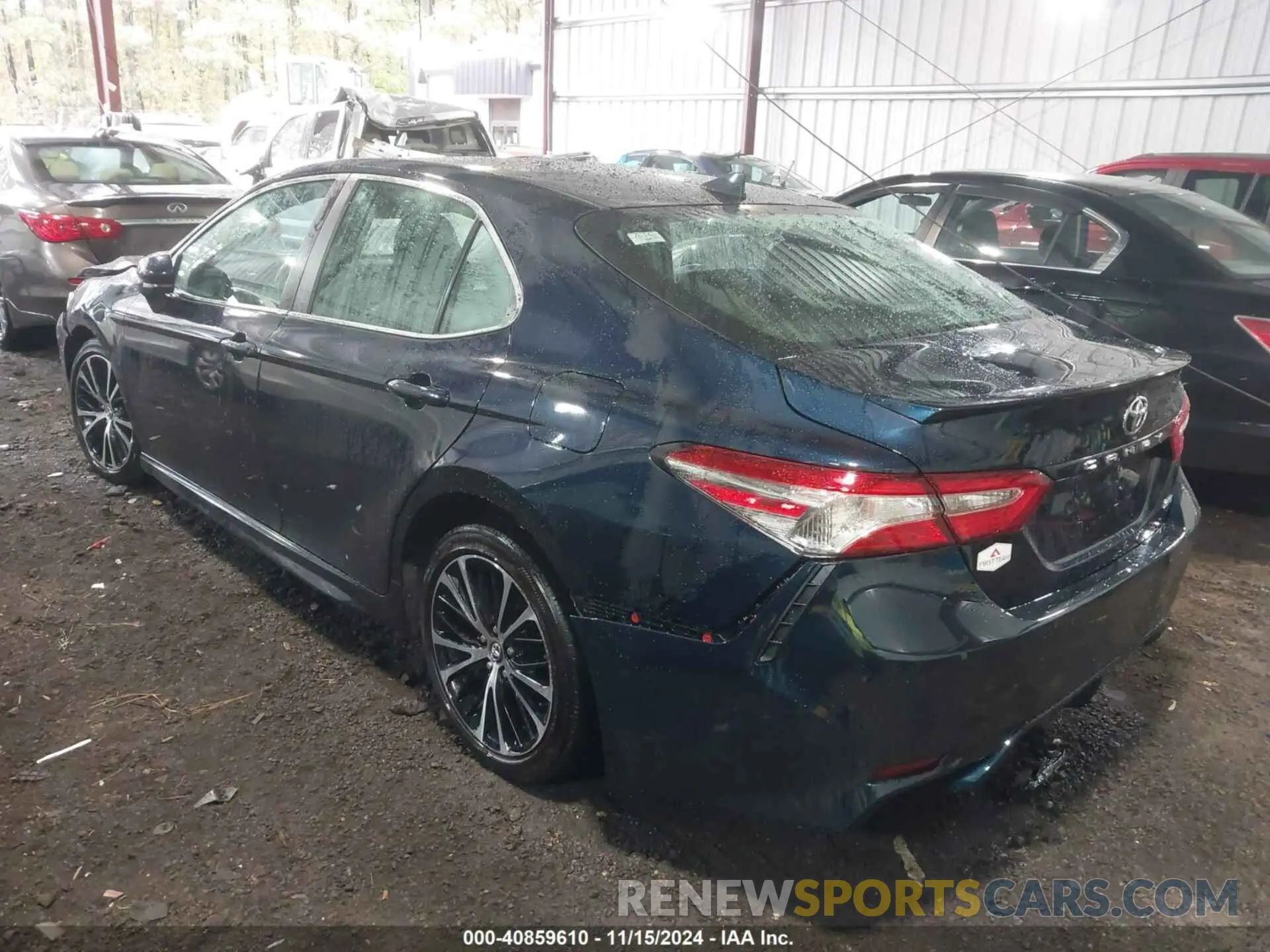 3 Photograph of a damaged car 4T1G11AK6LU898243 TOYOTA CAMRY 2020