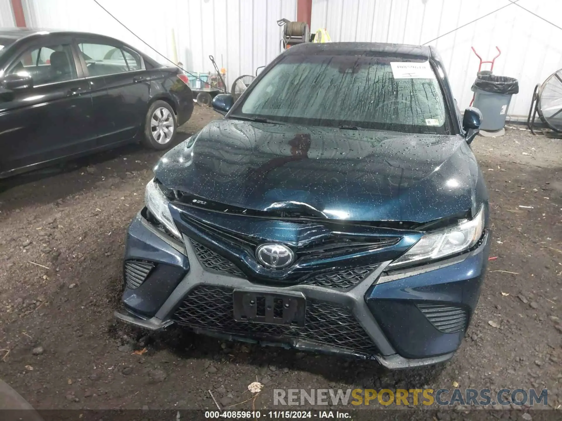 6 Photograph of a damaged car 4T1G11AK6LU898243 TOYOTA CAMRY 2020