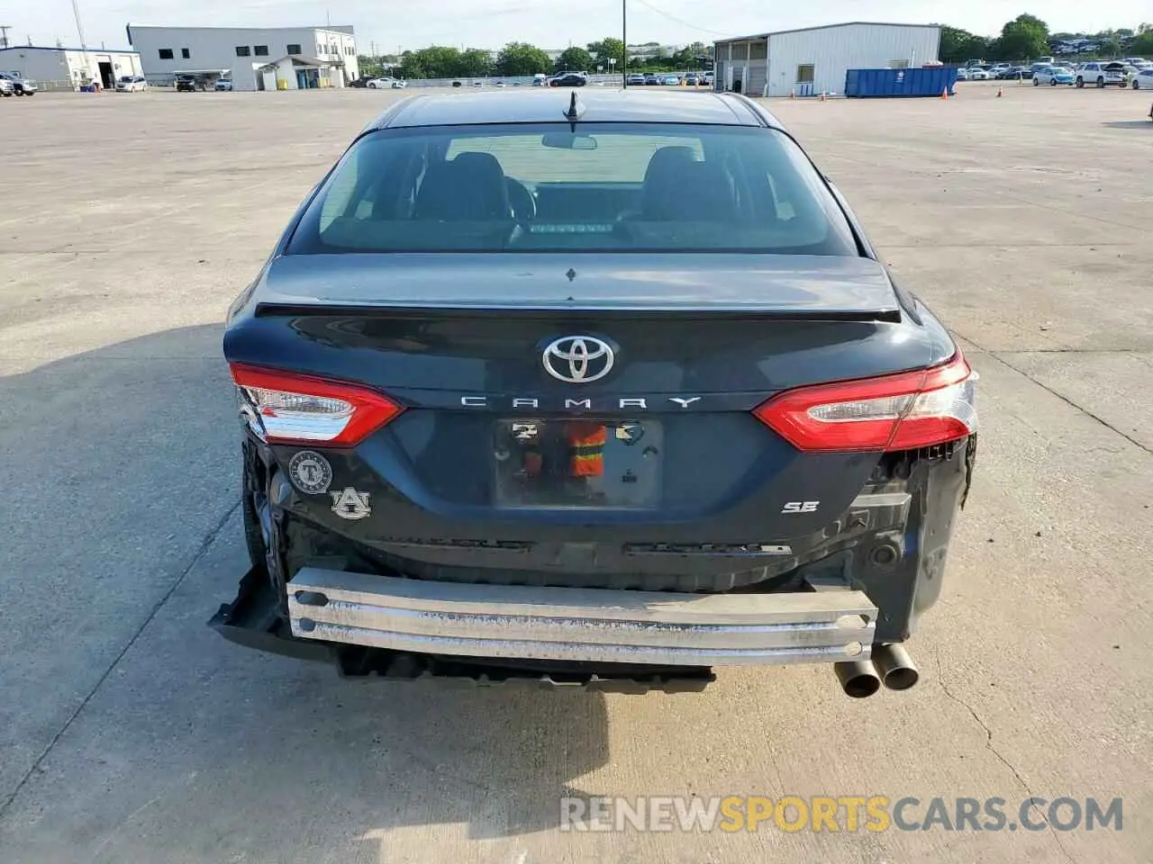 6 Фотография поврежденного автомобиля 4T1G11AK6LU900640 TOYOTA CAMRY 2020