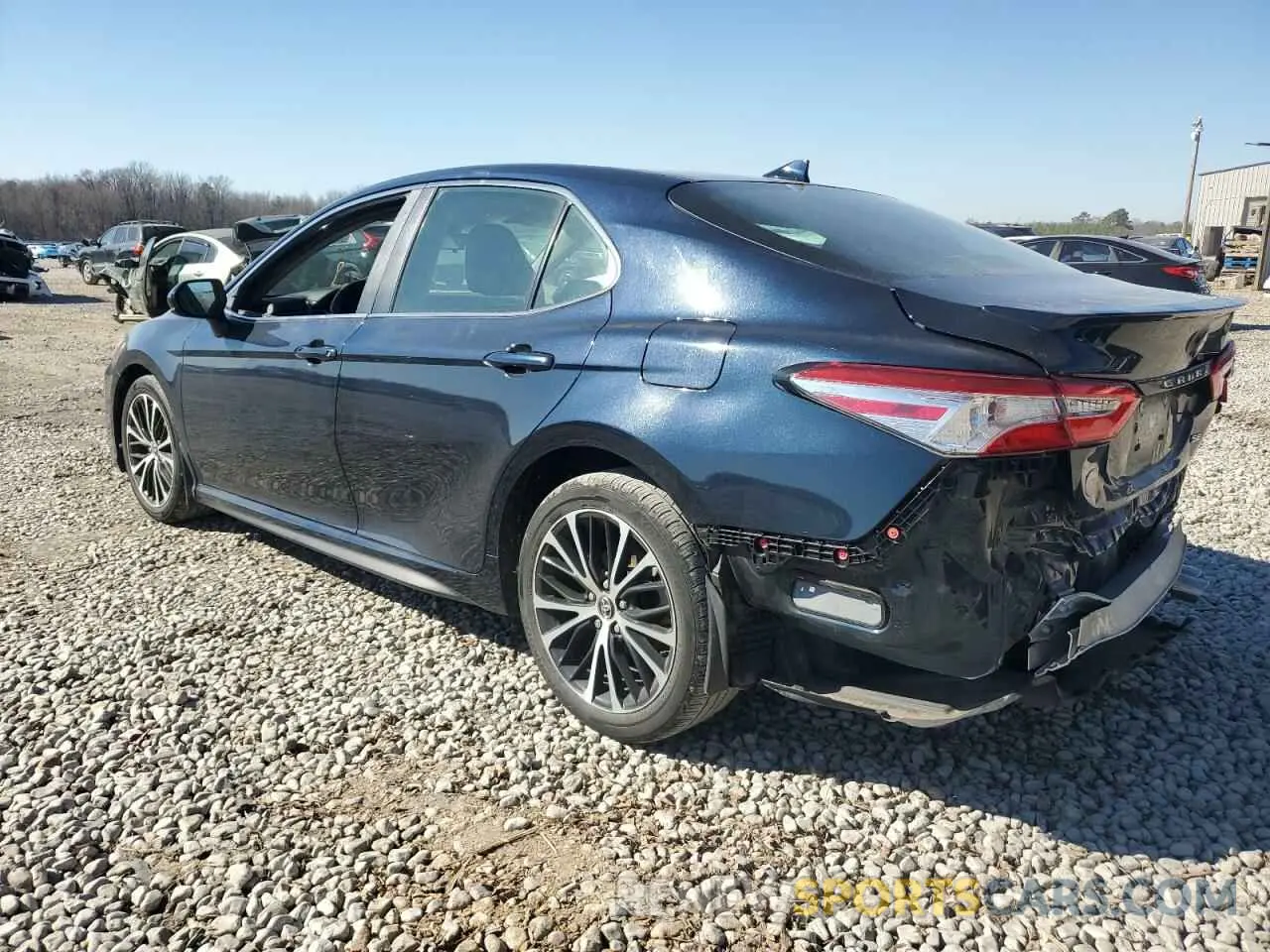 2 Photograph of a damaged car 4T1G11AK6LU909712 TOYOTA CAMRY 2020