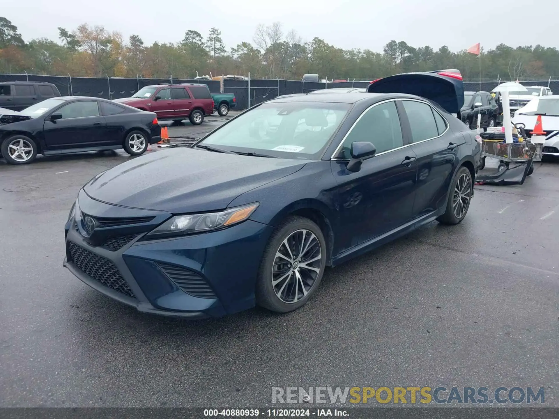 2 Photograph of a damaged car 4T1G11AK6LU911525 TOYOTA CAMRY 2020