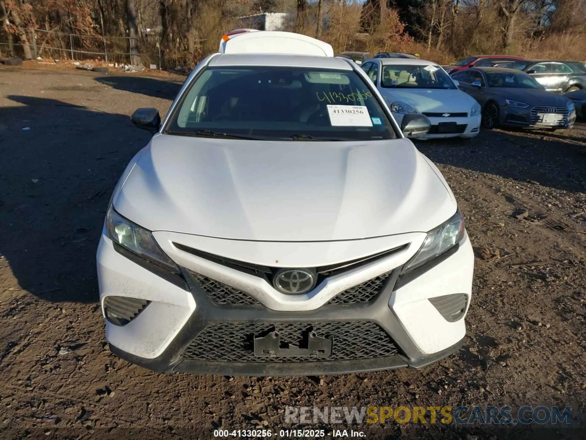 12 Photograph of a damaged car 4T1G11AK6LU921486 TOYOTA CAMRY 2020