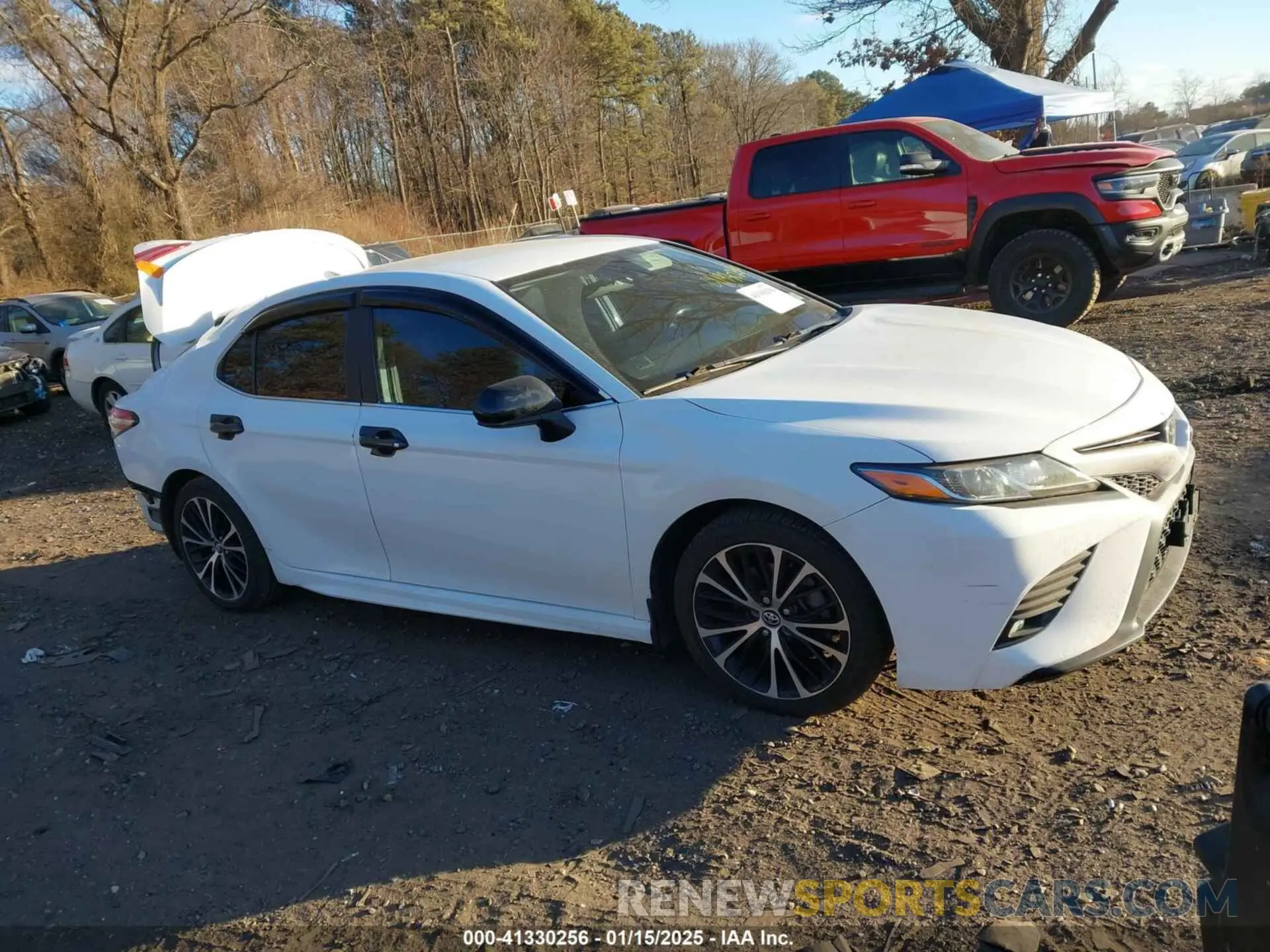 13 Photograph of a damaged car 4T1G11AK6LU921486 TOYOTA CAMRY 2020