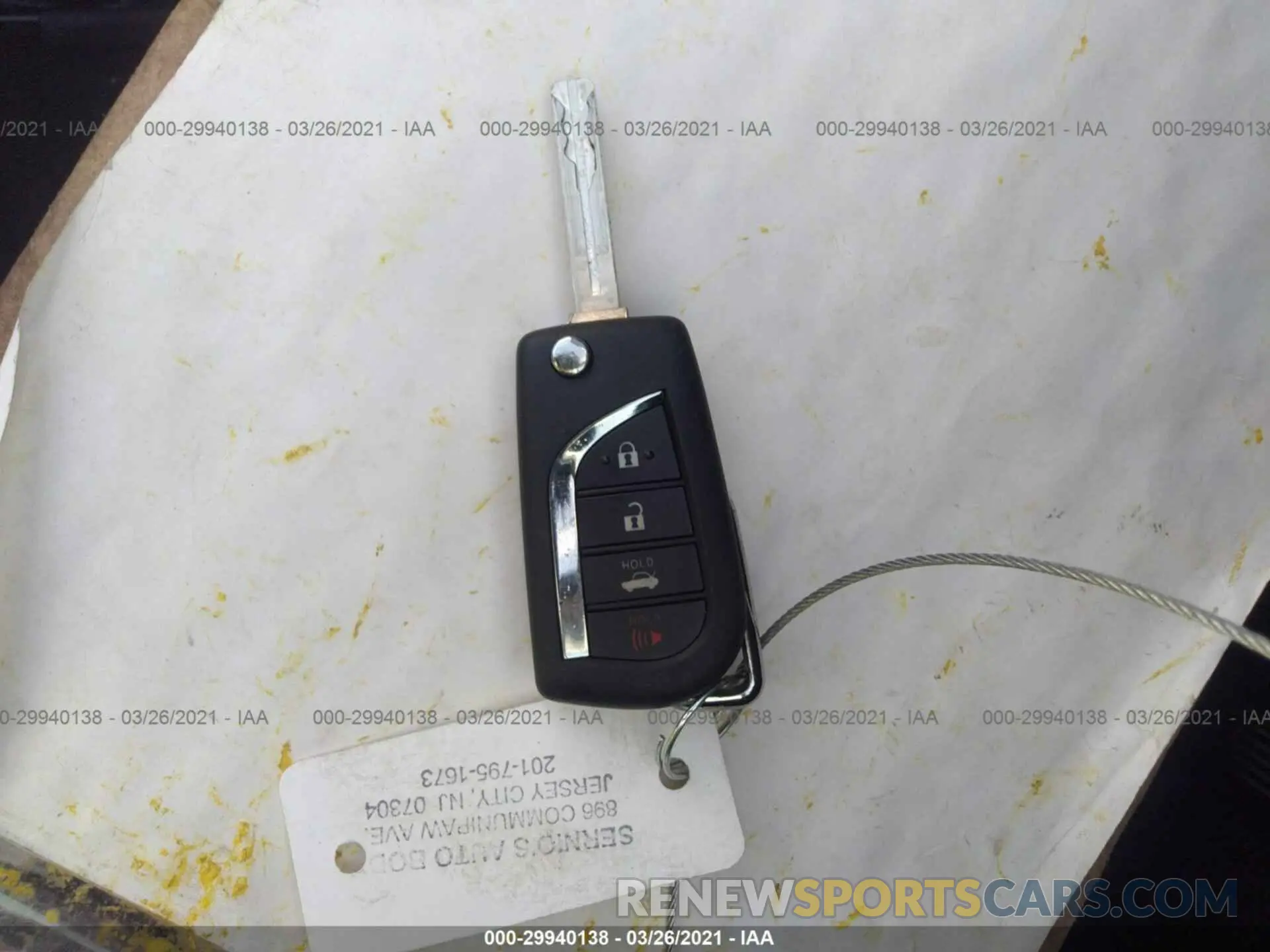 11 Photograph of a damaged car 4T1G11AK6LU936764 TOYOTA CAMRY 2020
