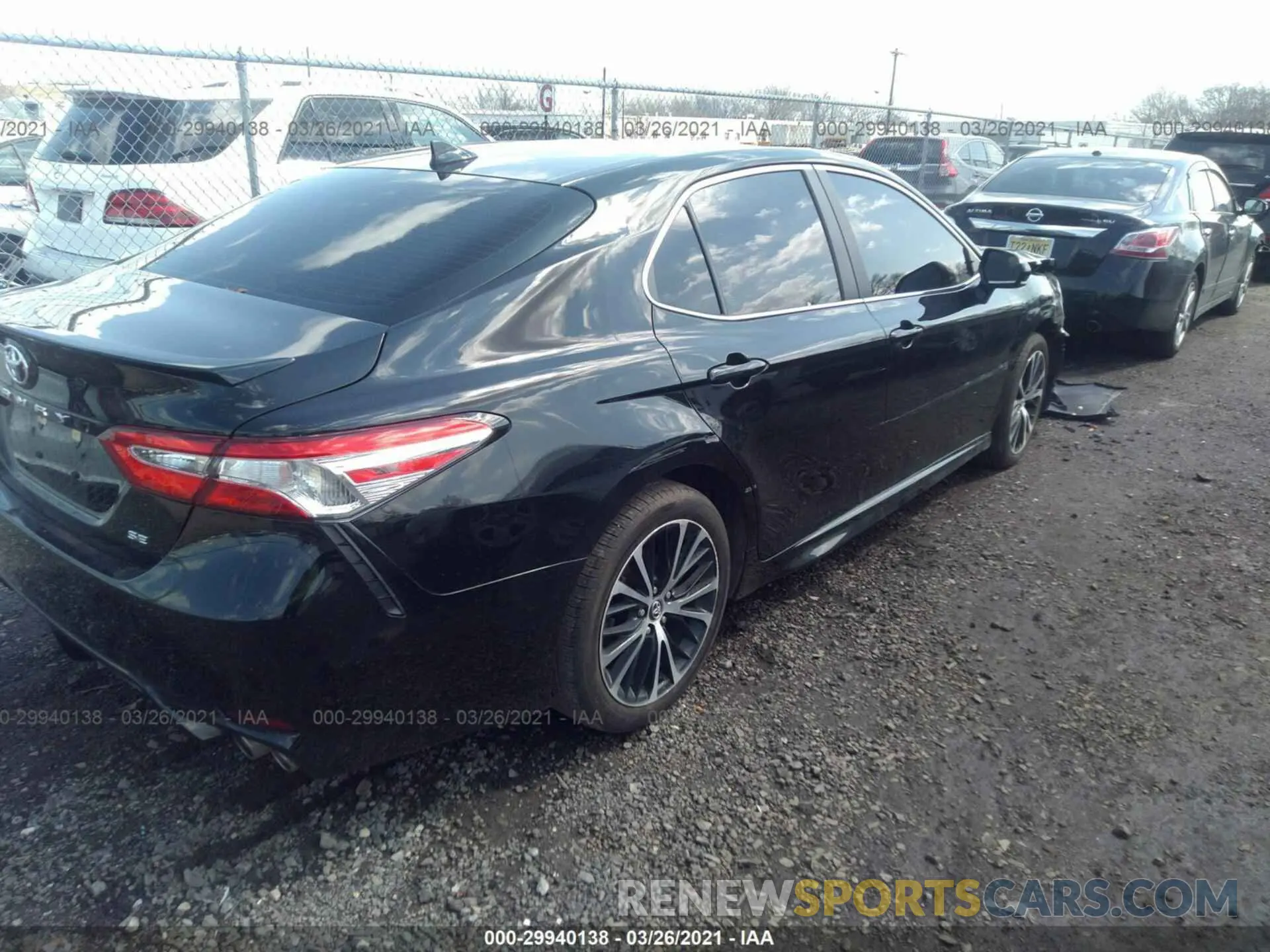 4 Photograph of a damaged car 4T1G11AK6LU936764 TOYOTA CAMRY 2020