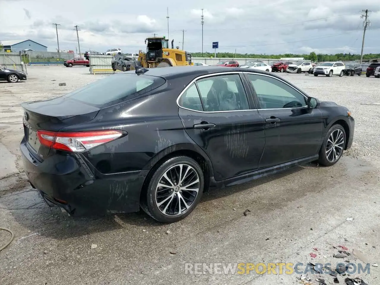 3 Фотография поврежденного автомобиля 4T1G11AK6LU953919 TOYOTA CAMRY 2020