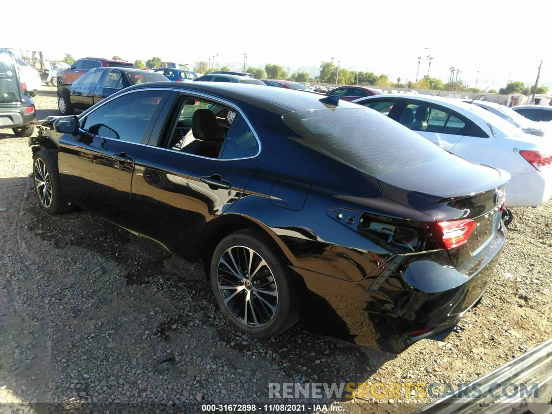 3 Фотография поврежденного автомобиля 4T1G11AK6LU954701 TOYOTA CAMRY 2020