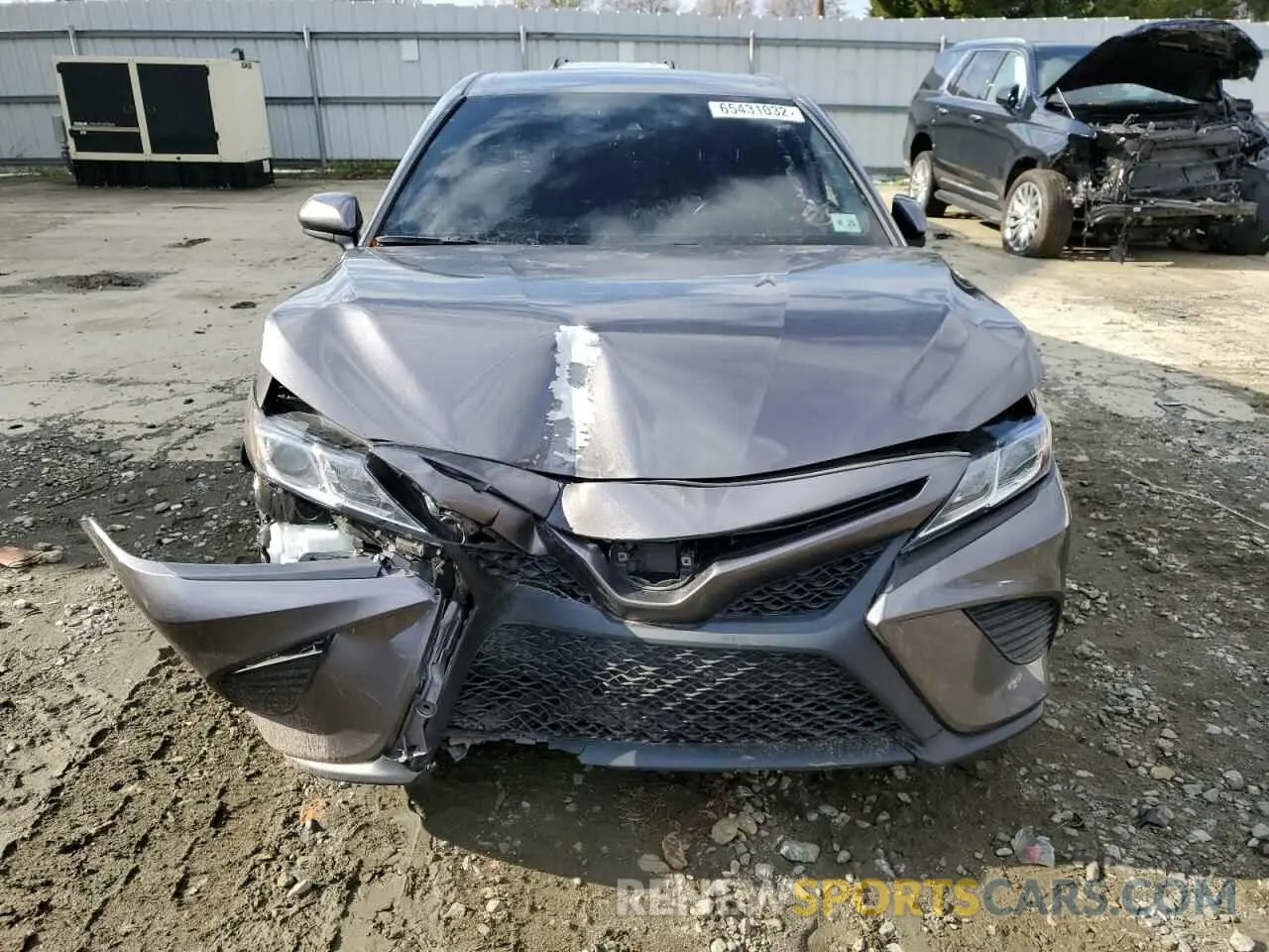 5 Фотография поврежденного автомобиля 4T1G11AK6LU966119 TOYOTA CAMRY 2020
