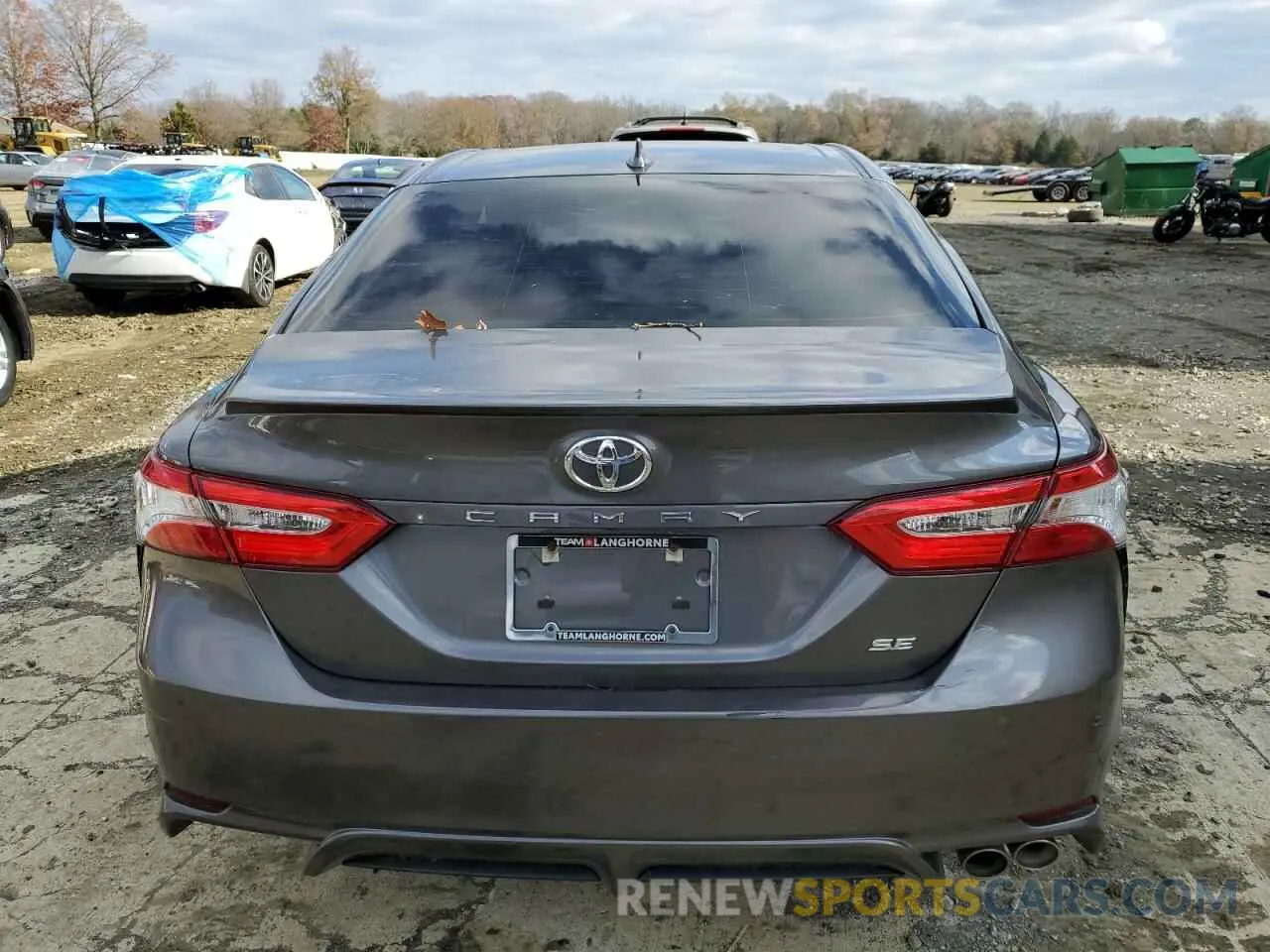 6 Фотография поврежденного автомобиля 4T1G11AK6LU966119 TOYOTA CAMRY 2020