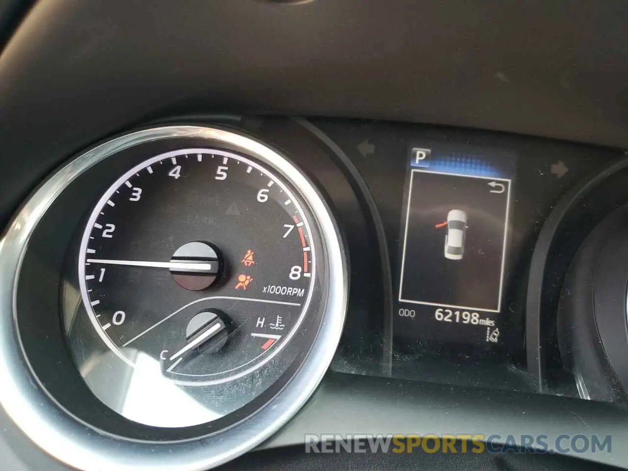 9 Фотография поврежденного автомобиля 4T1G11AK6LU970879 TOYOTA CAMRY 2020