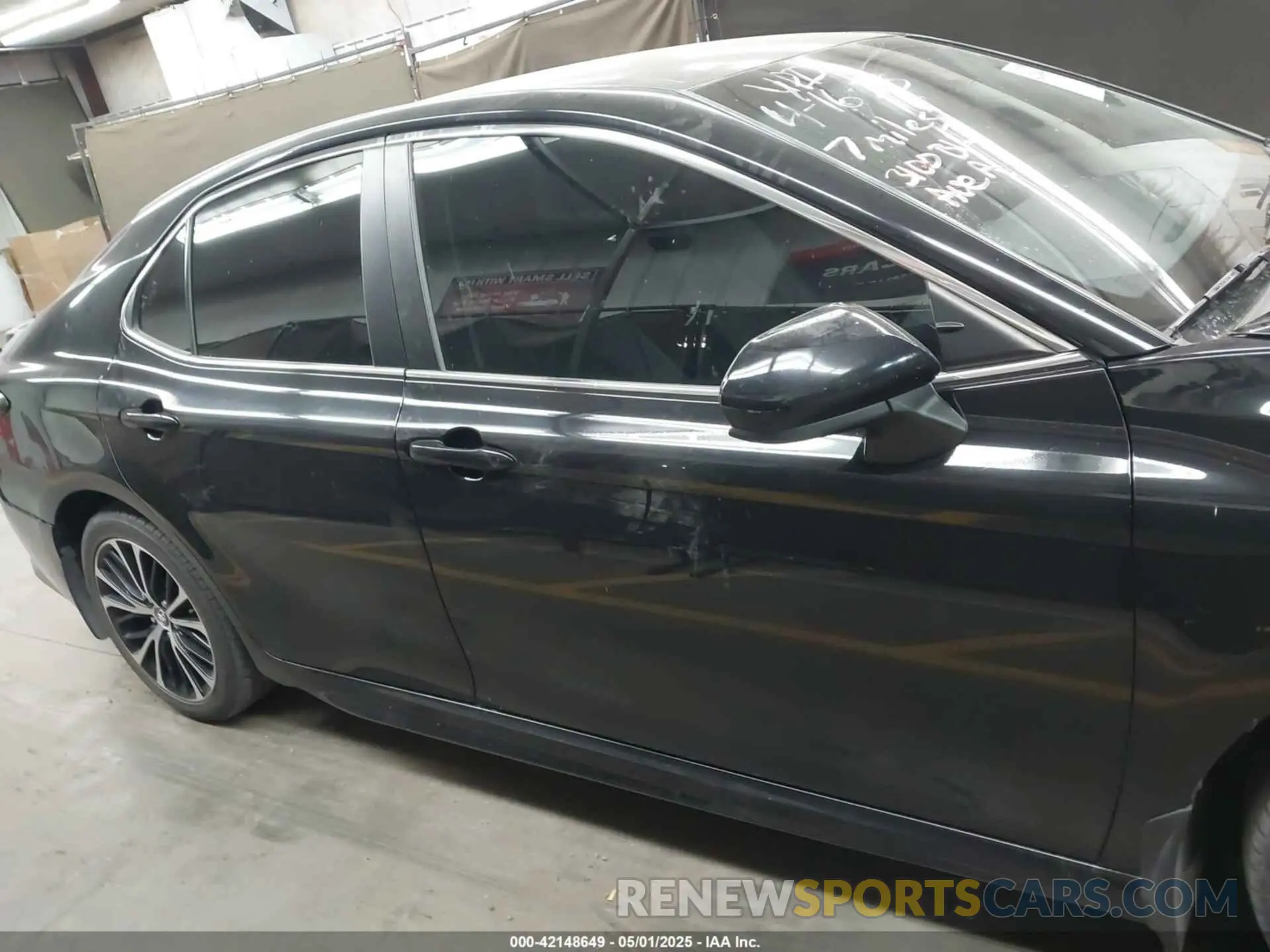 13 Photograph of a damaged car 4T1G11AK7LU302329 TOYOTA CAMRY 2020