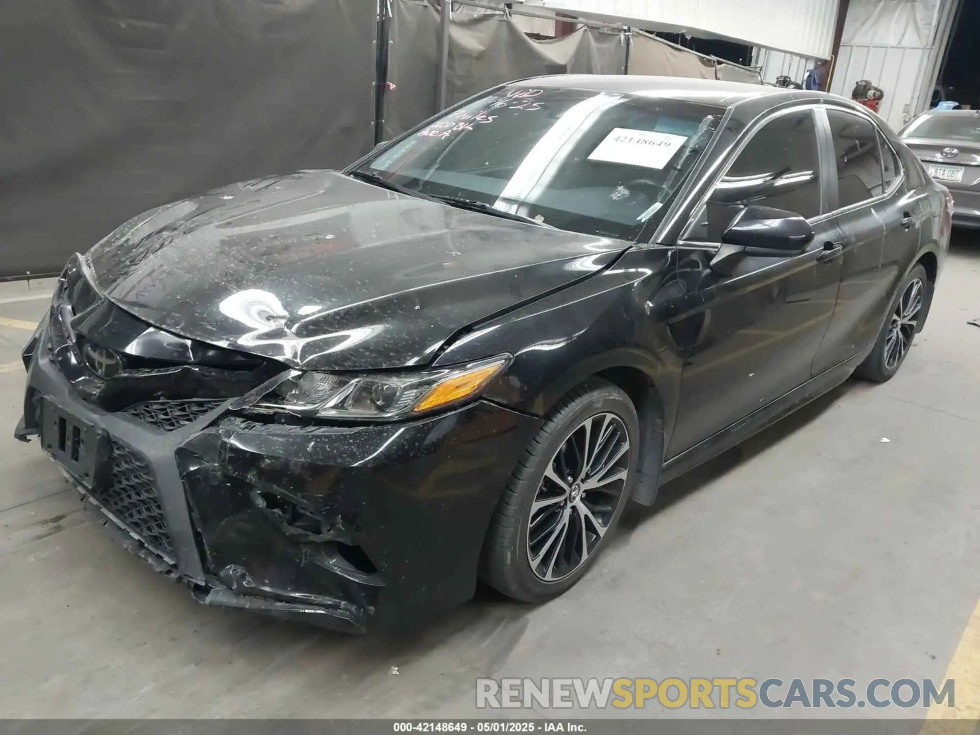 2 Photograph of a damaged car 4T1G11AK7LU302329 TOYOTA CAMRY 2020