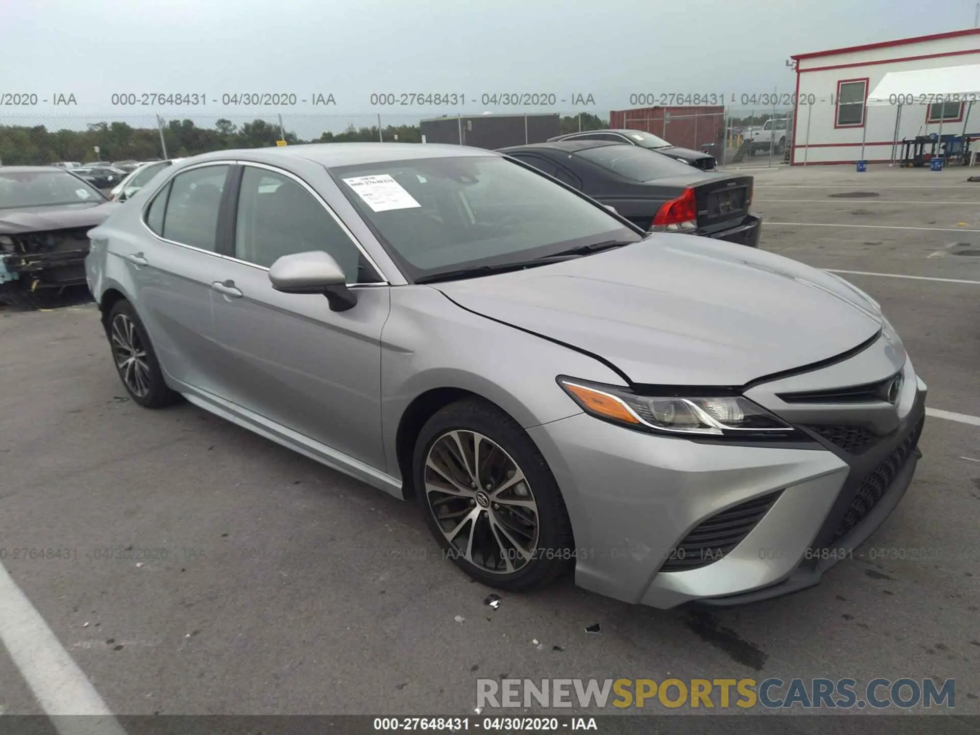 1 Photograph of a damaged car 4T1G11AK7LU303125 TOYOTA CAMRY 2020