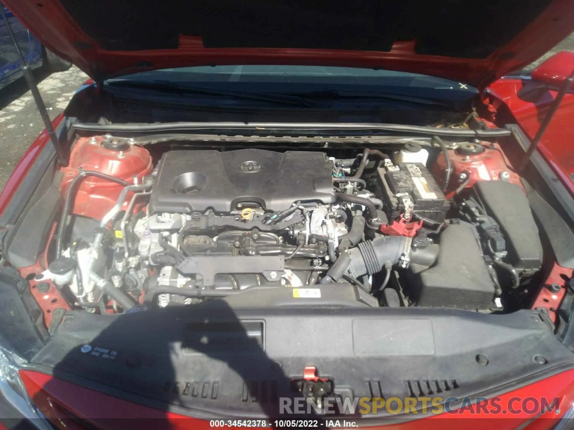 10 Фотография поврежденного автомобиля 4T1G11AK7LU305621 TOYOTA CAMRY 2020