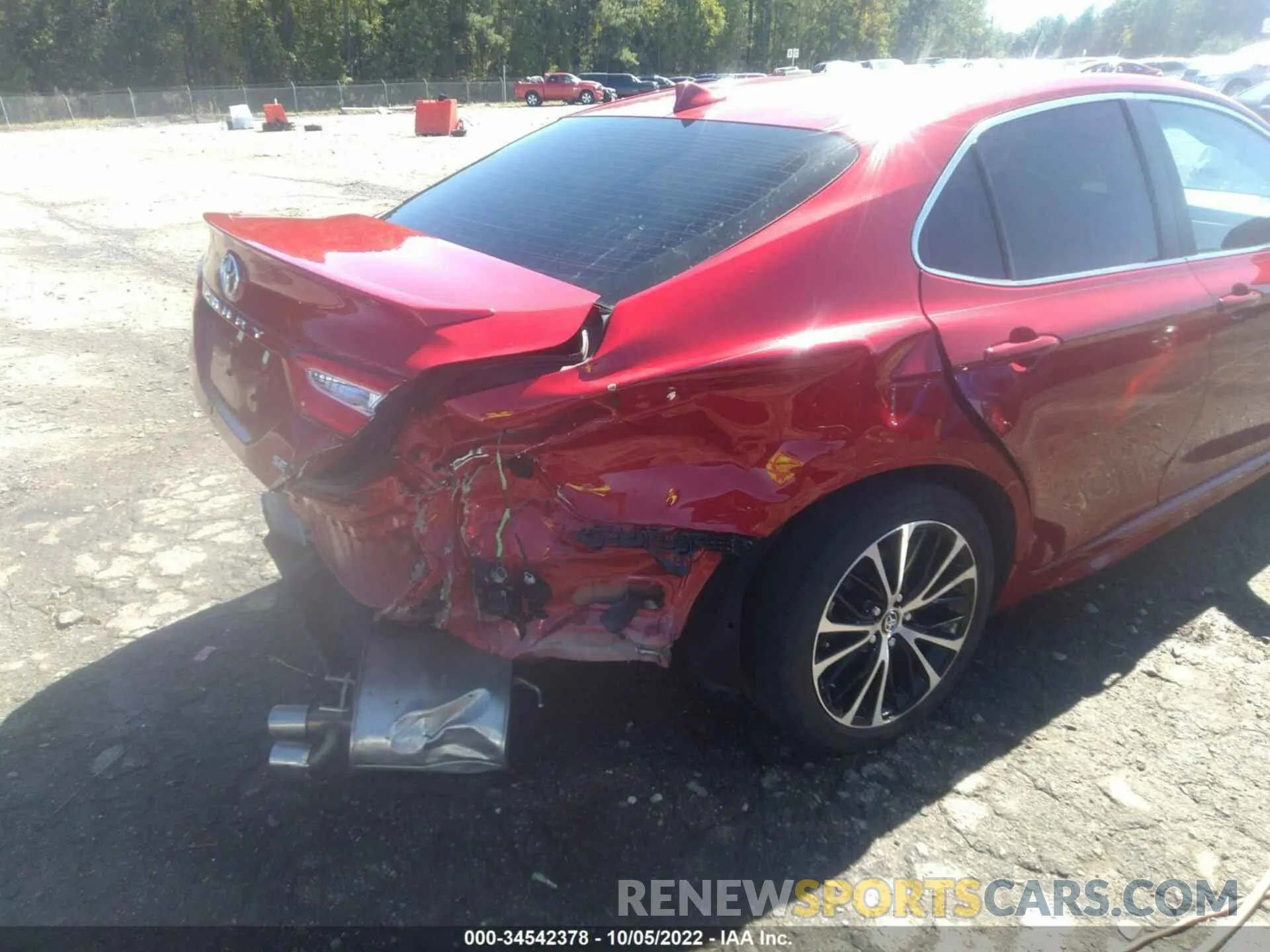 6 Фотография поврежденного автомобиля 4T1G11AK7LU305621 TOYOTA CAMRY 2020