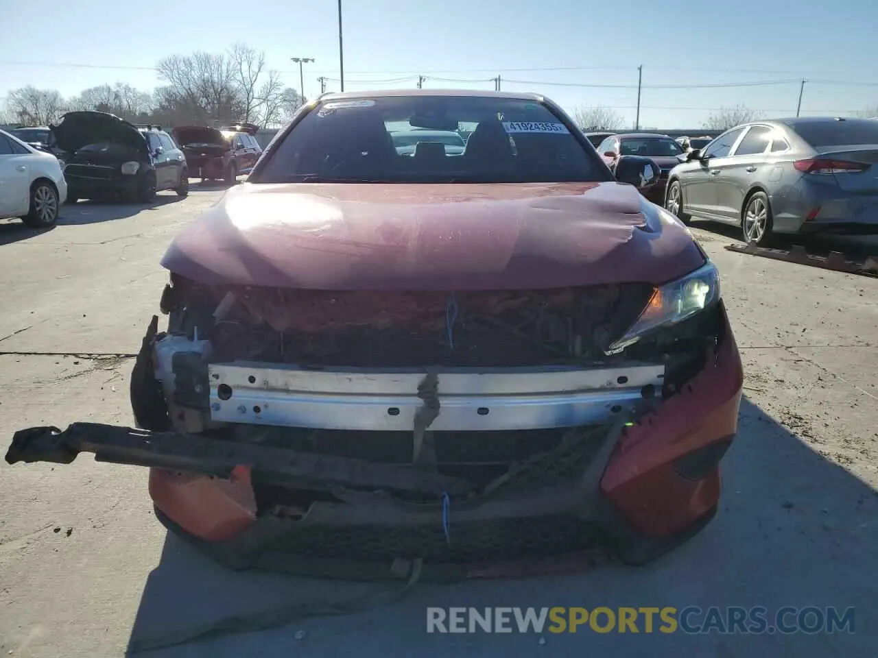 5 Photograph of a damaged car 4T1G11AK7LU307692 TOYOTA CAMRY 2020