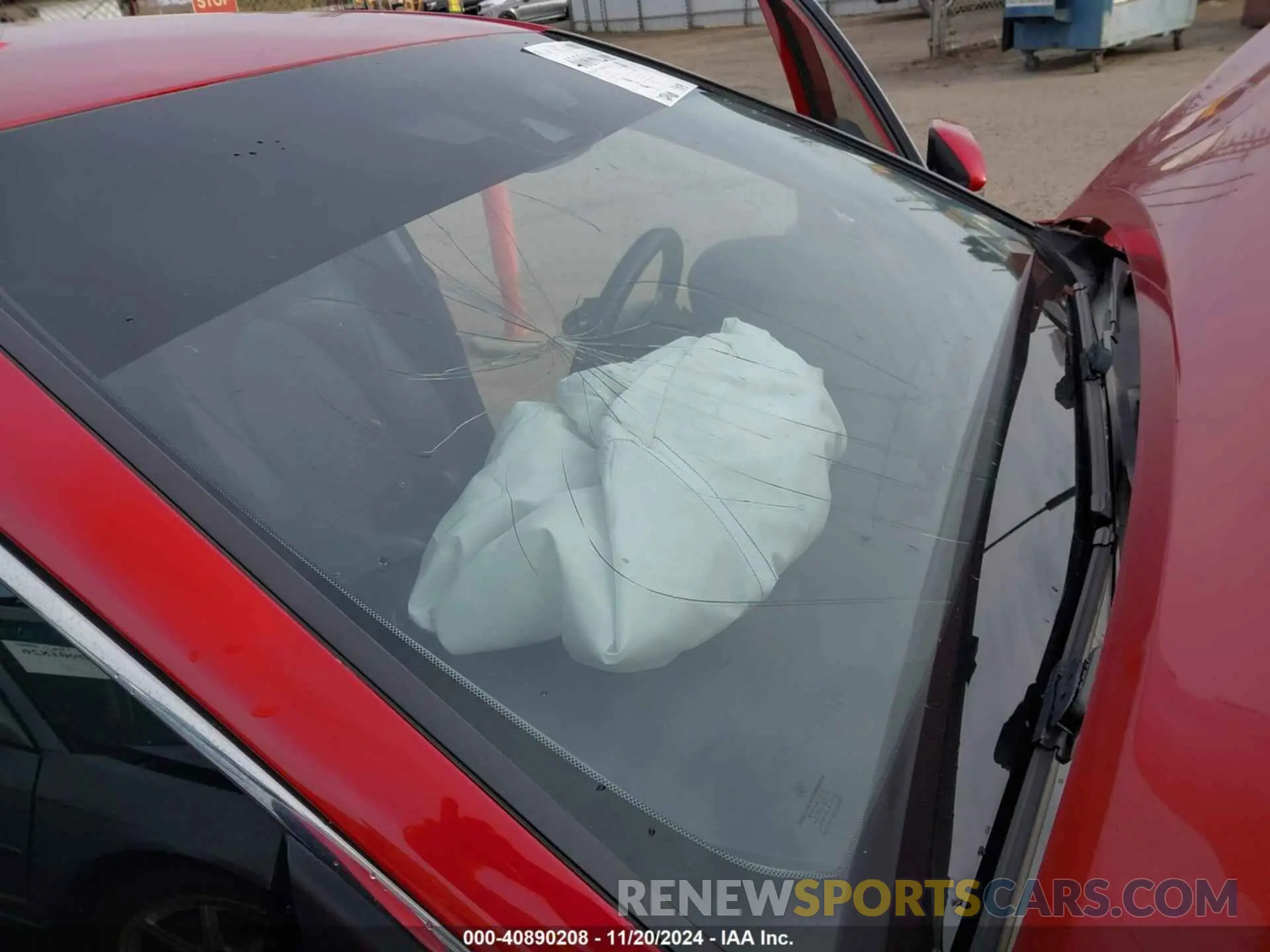 18 Photograph of a damaged car 4T1G11AK7LU334620 TOYOTA CAMRY 2020