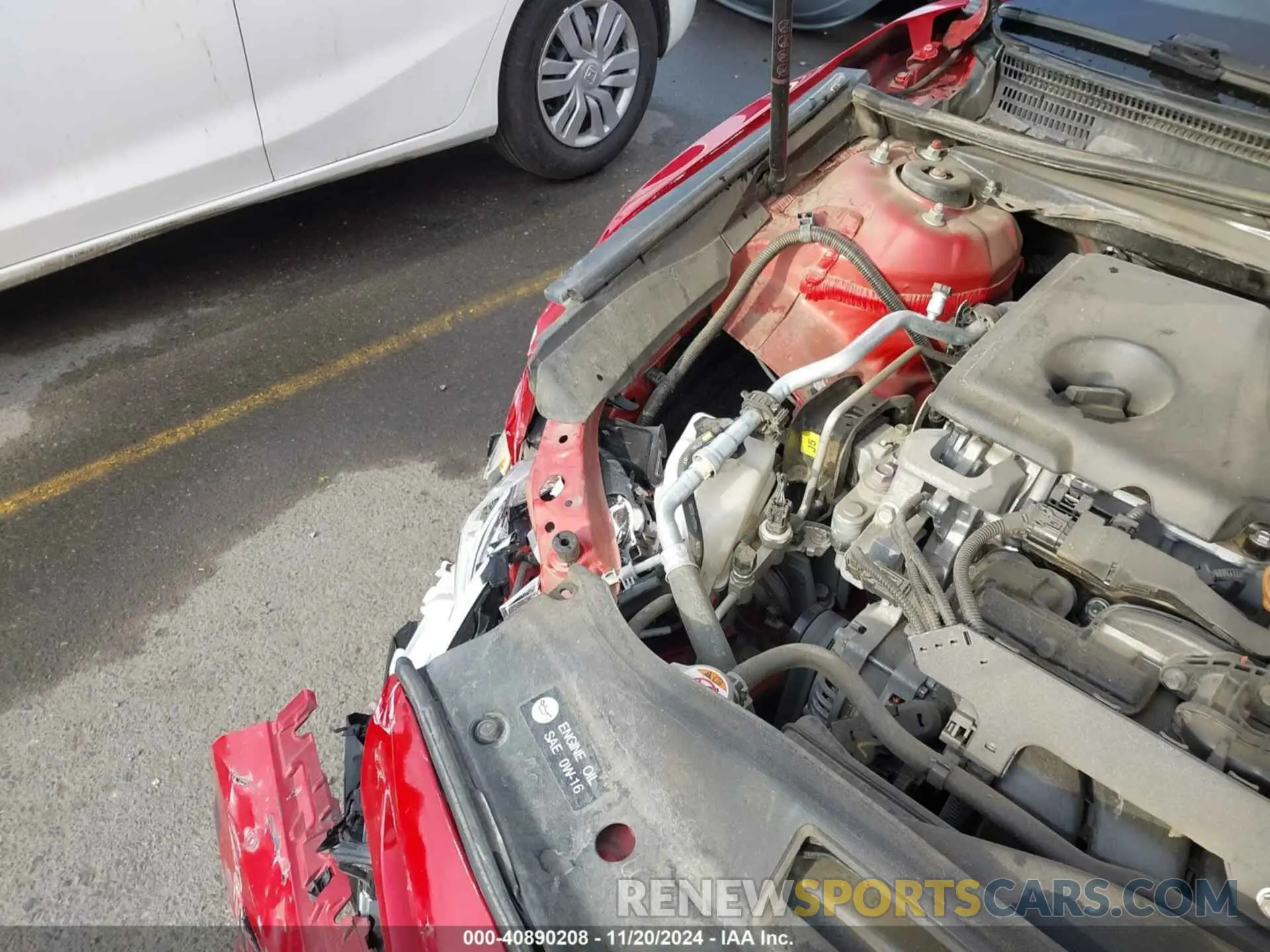 20 Photograph of a damaged car 4T1G11AK7LU334620 TOYOTA CAMRY 2020