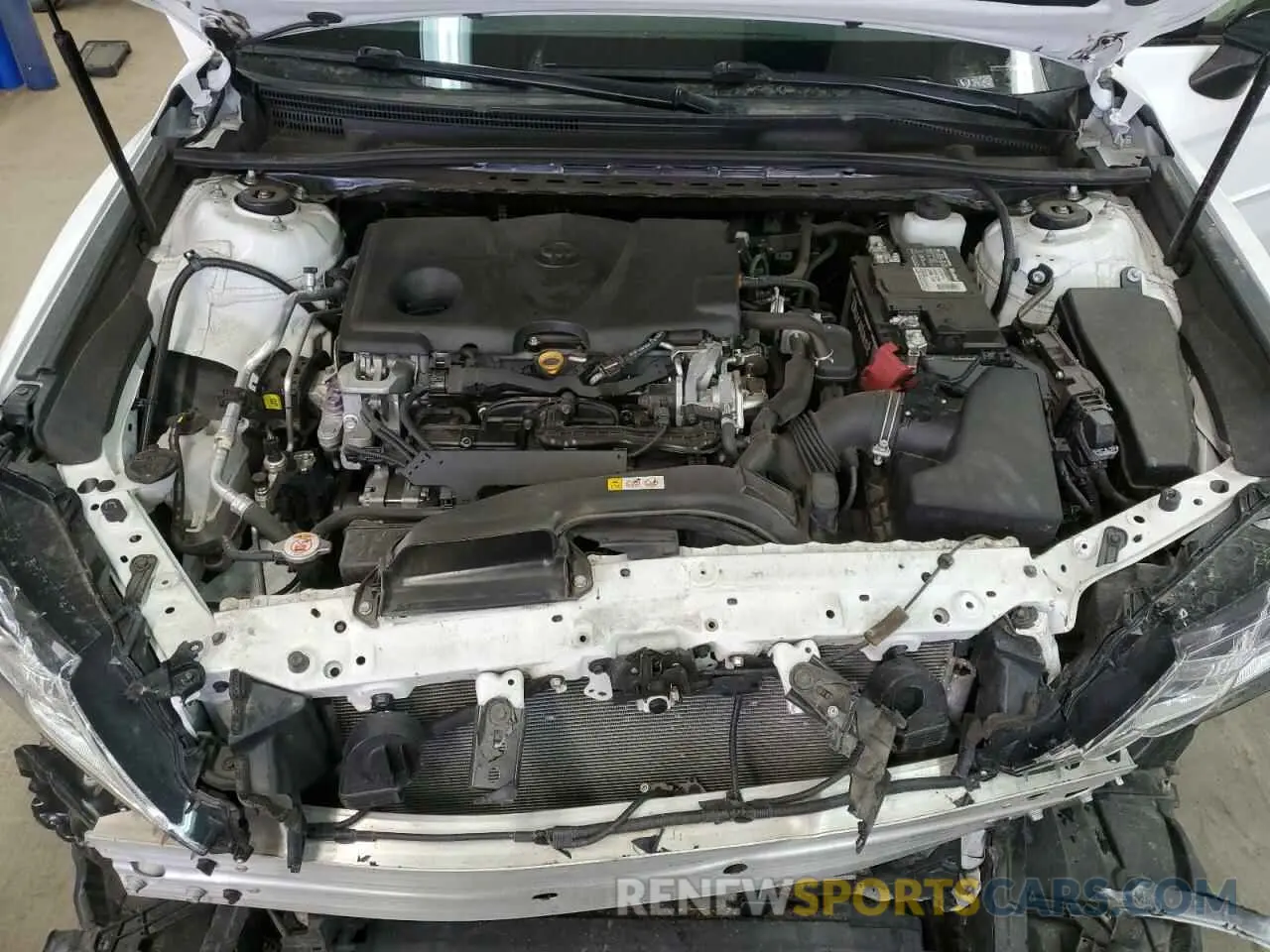 11 Photograph of a damaged car 4T1G11AK7LU340322 TOYOTA CAMRY 2020