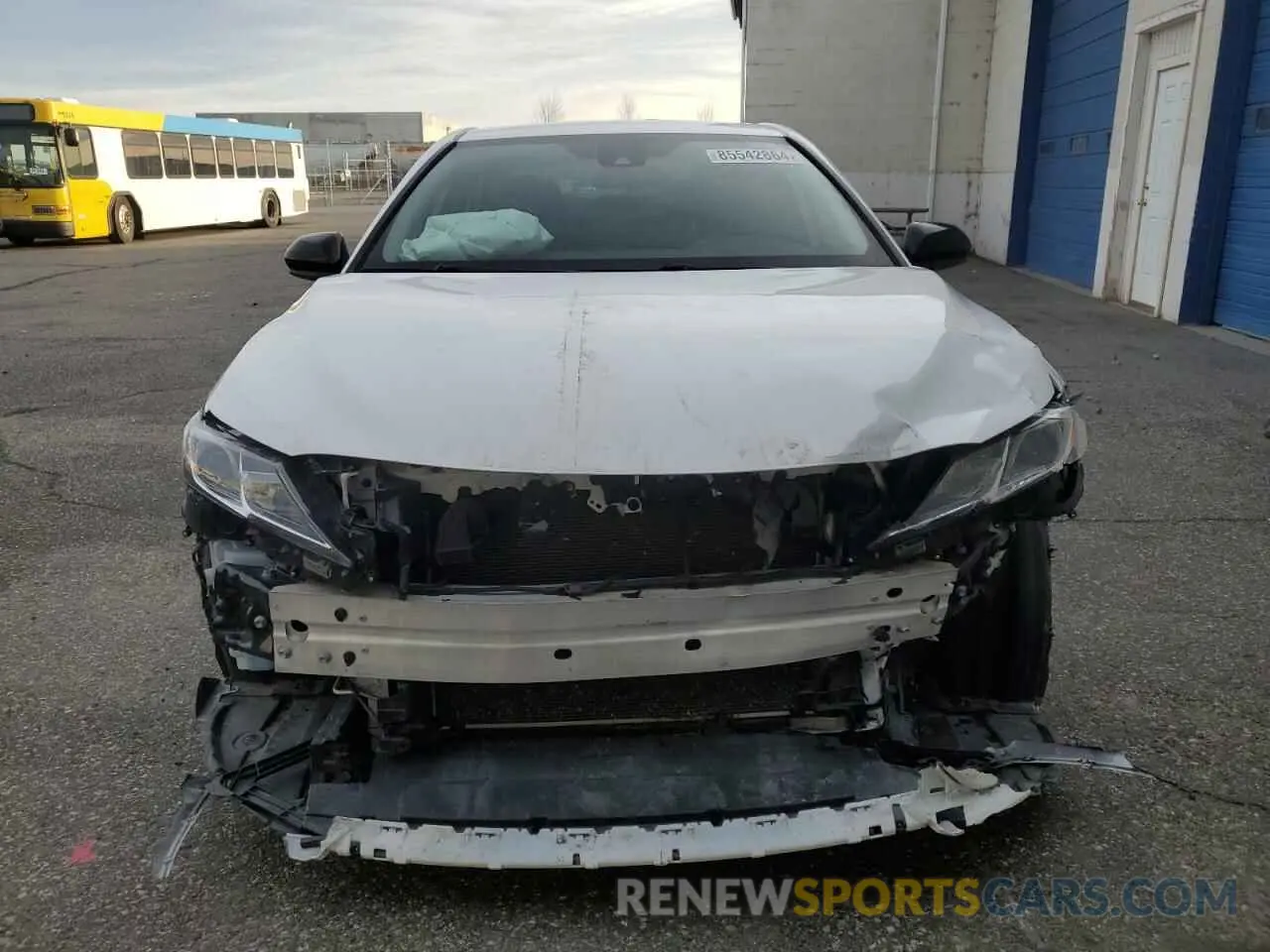 5 Photograph of a damaged car 4T1G11AK7LU340322 TOYOTA CAMRY 2020