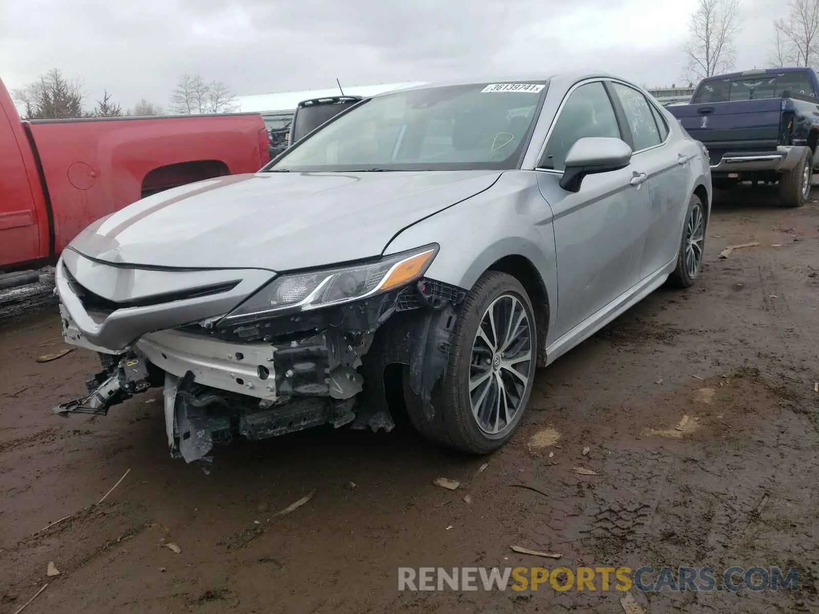 2 Photograph of a damaged car 4T1G11AK7LU342040 TOYOTA CAMRY 2020