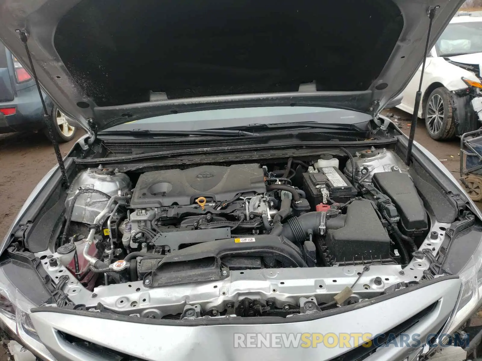 7 Photograph of a damaged car 4T1G11AK7LU342040 TOYOTA CAMRY 2020