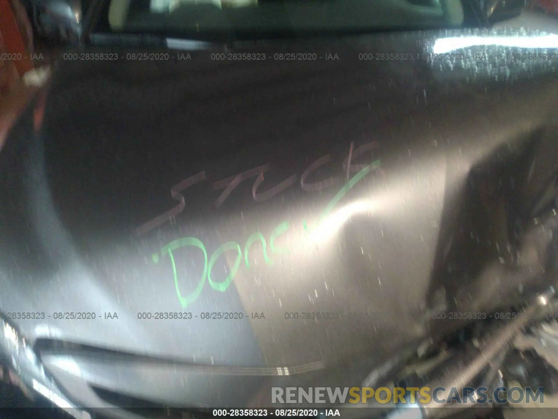 10 Photograph of a damaged car 4T1G11AK7LU347996 TOYOTA CAMRY 2020