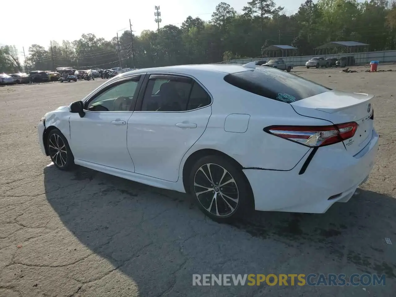 2 Фотография поврежденного автомобиля 4T1G11AK7LU351546 TOYOTA CAMRY 2020