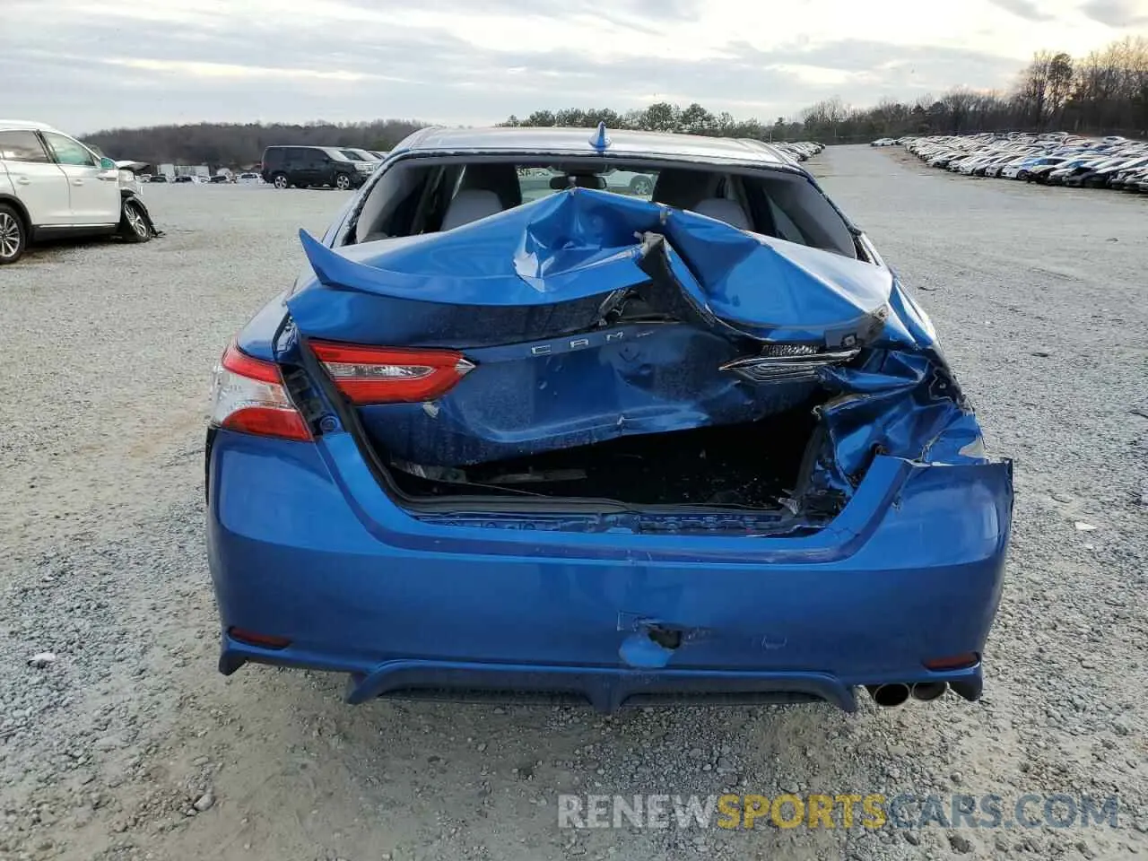6 Фотография поврежденного автомобиля 4T1G11AK7LU352924 TOYOTA CAMRY 2020