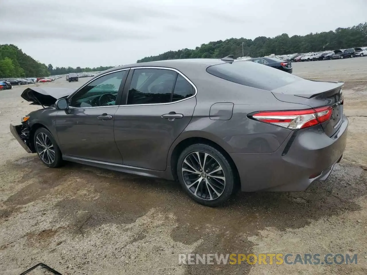 2 Фотография поврежденного автомобиля 4T1G11AK7LU352969 TOYOTA CAMRY 2020