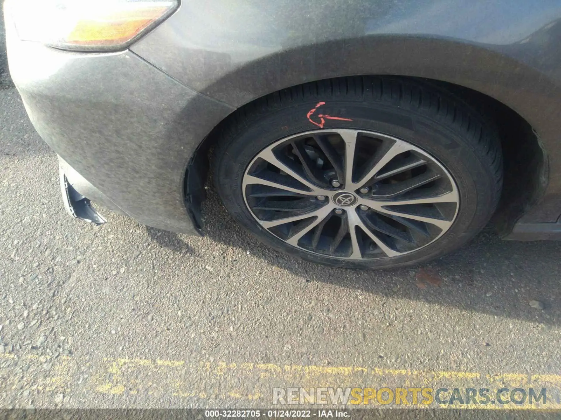 13 Фотография поврежденного автомобиля 4T1G11AK7LU362868 TOYOTA CAMRY 2020