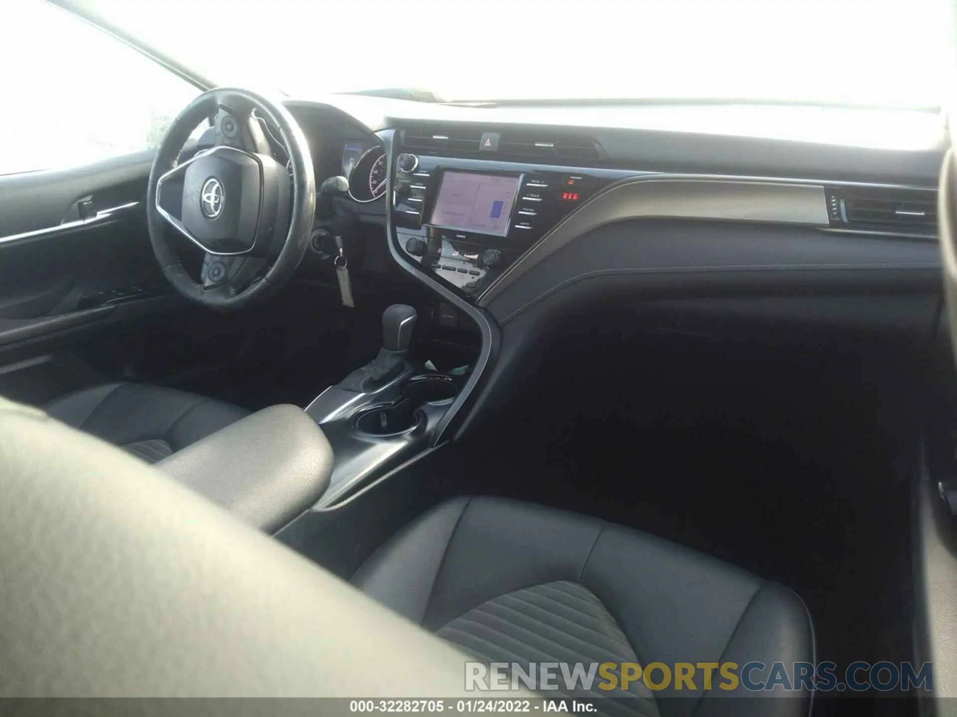 5 Фотография поврежденного автомобиля 4T1G11AK7LU362868 TOYOTA CAMRY 2020